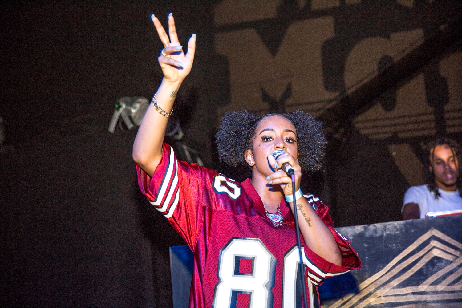 Paigey Cakey brings non-stop celebration to Birmingham Stand For Something date