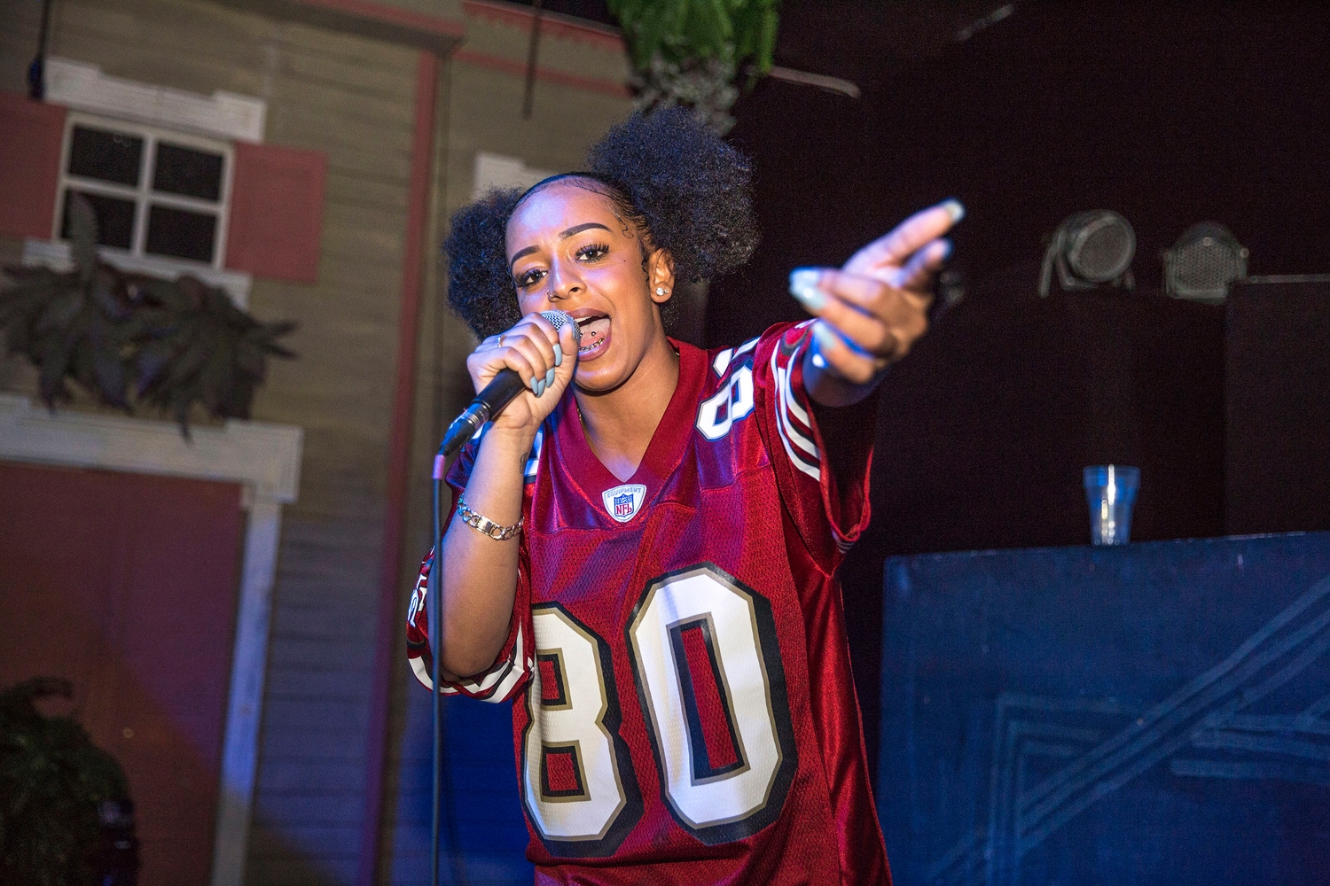 Paigey Cakey brings non-stop celebration to Birmingham Stand For Something date
