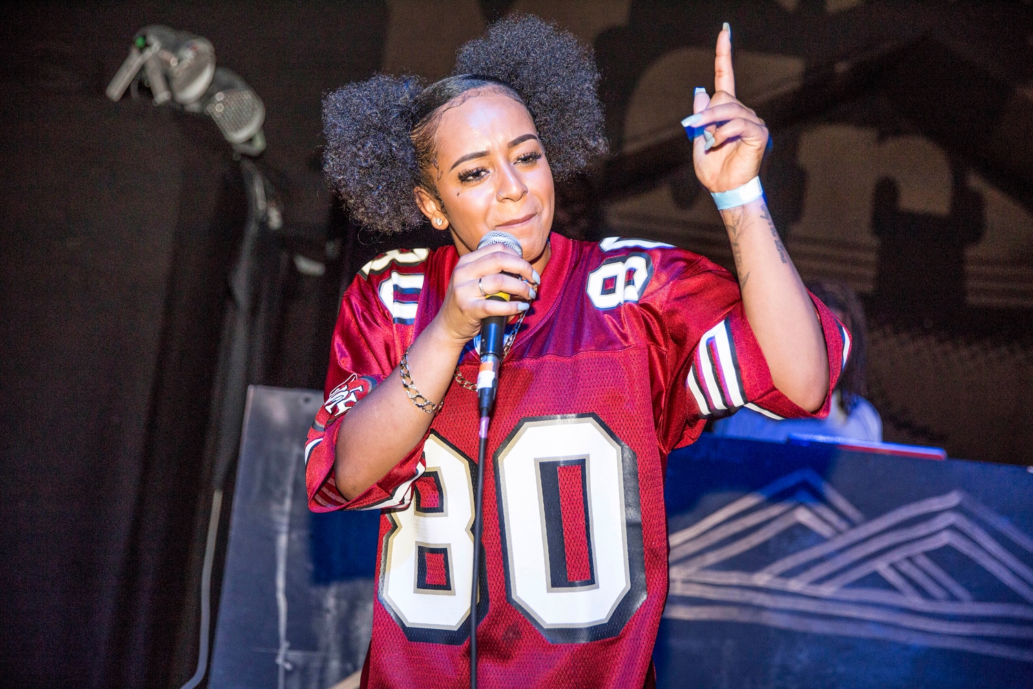 Paigey Cakey brings non-stop celebration to Birmingham Stand For Something date