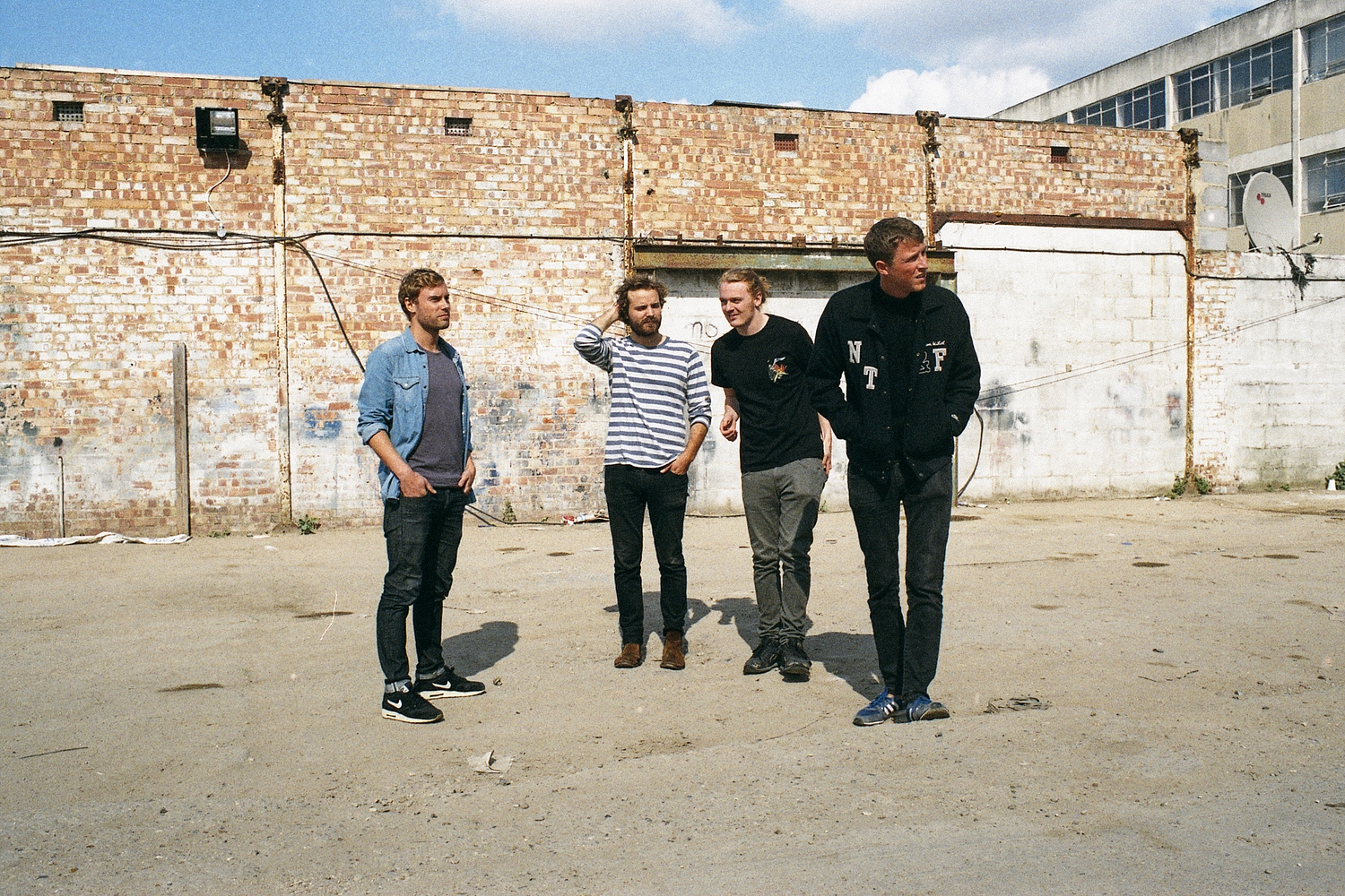 Palace: “We thought we might be the shittest band in the world”