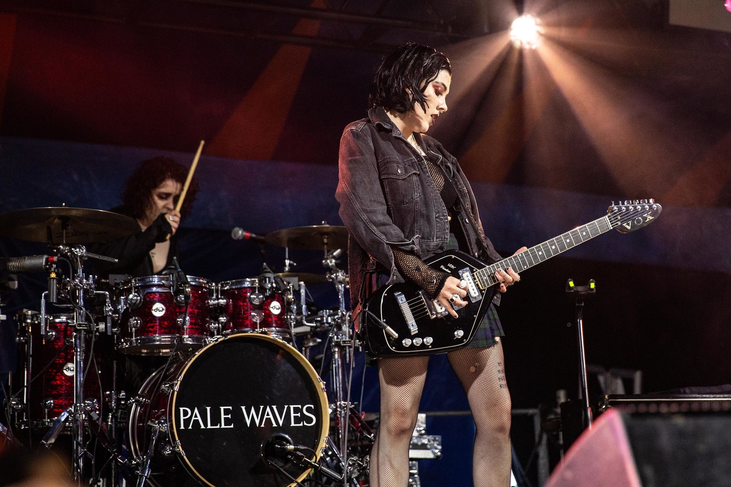 Surprises from The Big Moon and Pale Waves and hard-hitters from techno's finest christen the first day of Glastonbury 2019