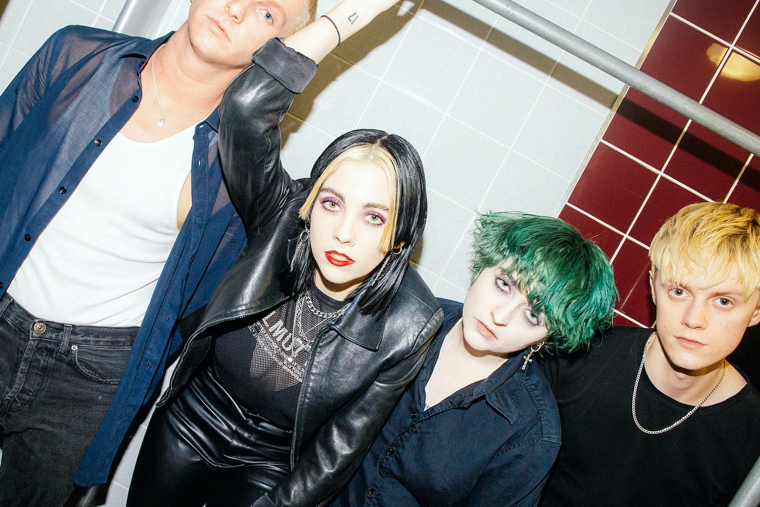 In The Studio With... Pale Waves