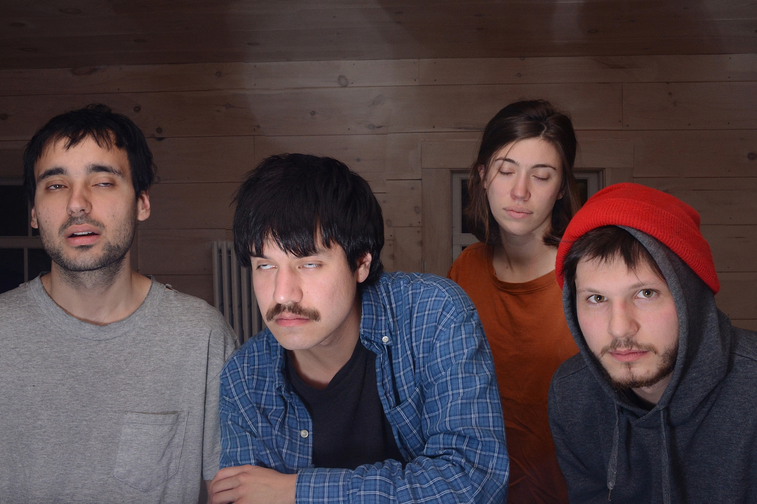 Bonkers art-rockers Palm sprint ahead with ‘Shadow Expert’
