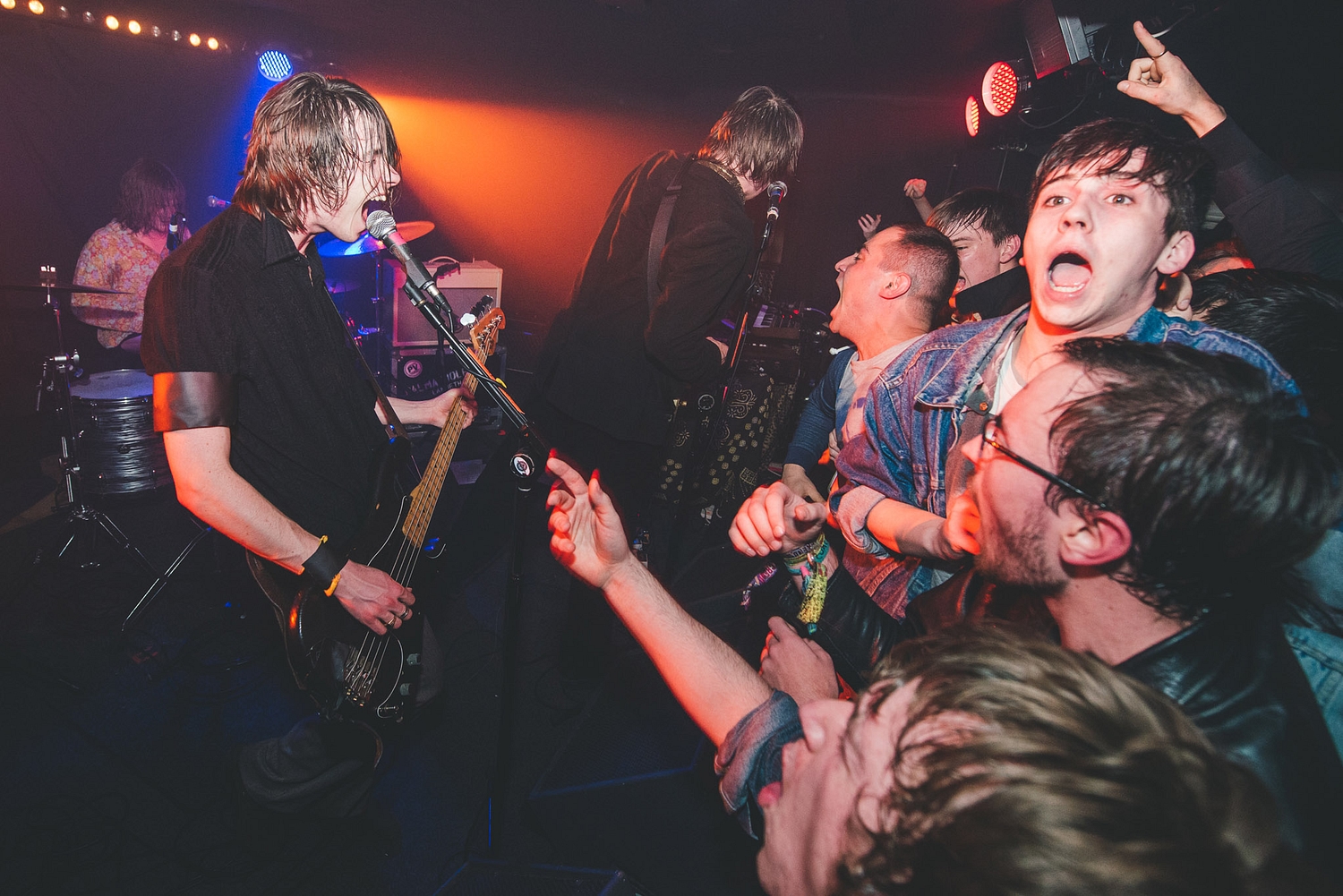 Palma Violets, Sebright Arms, London