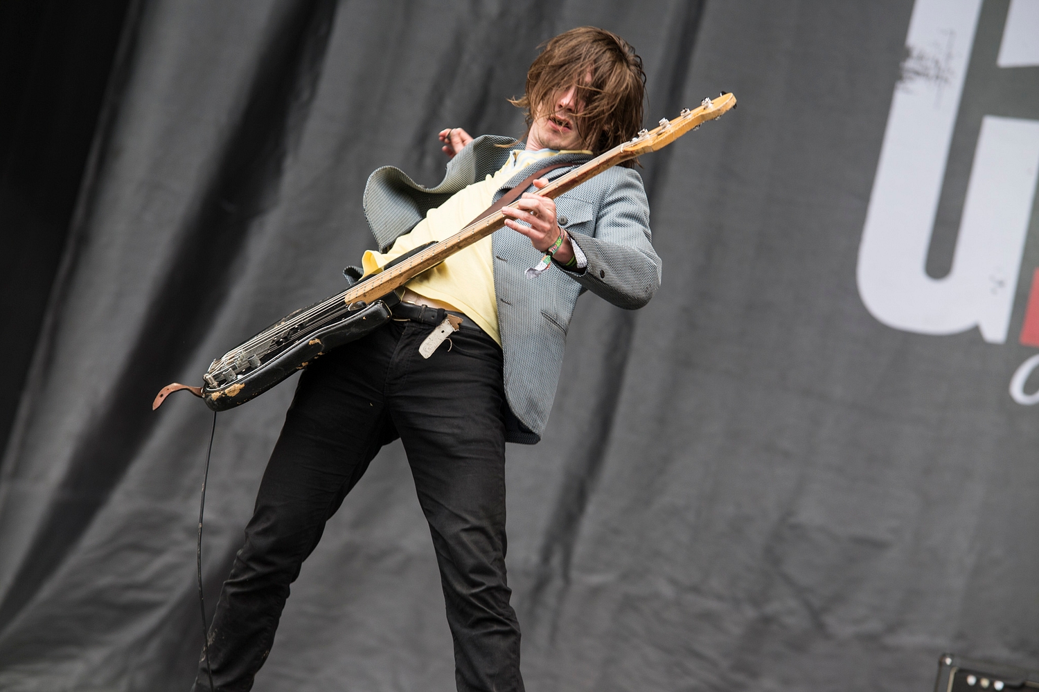 Palma Violets dig up gems from a shambles at Glastonbury 2015