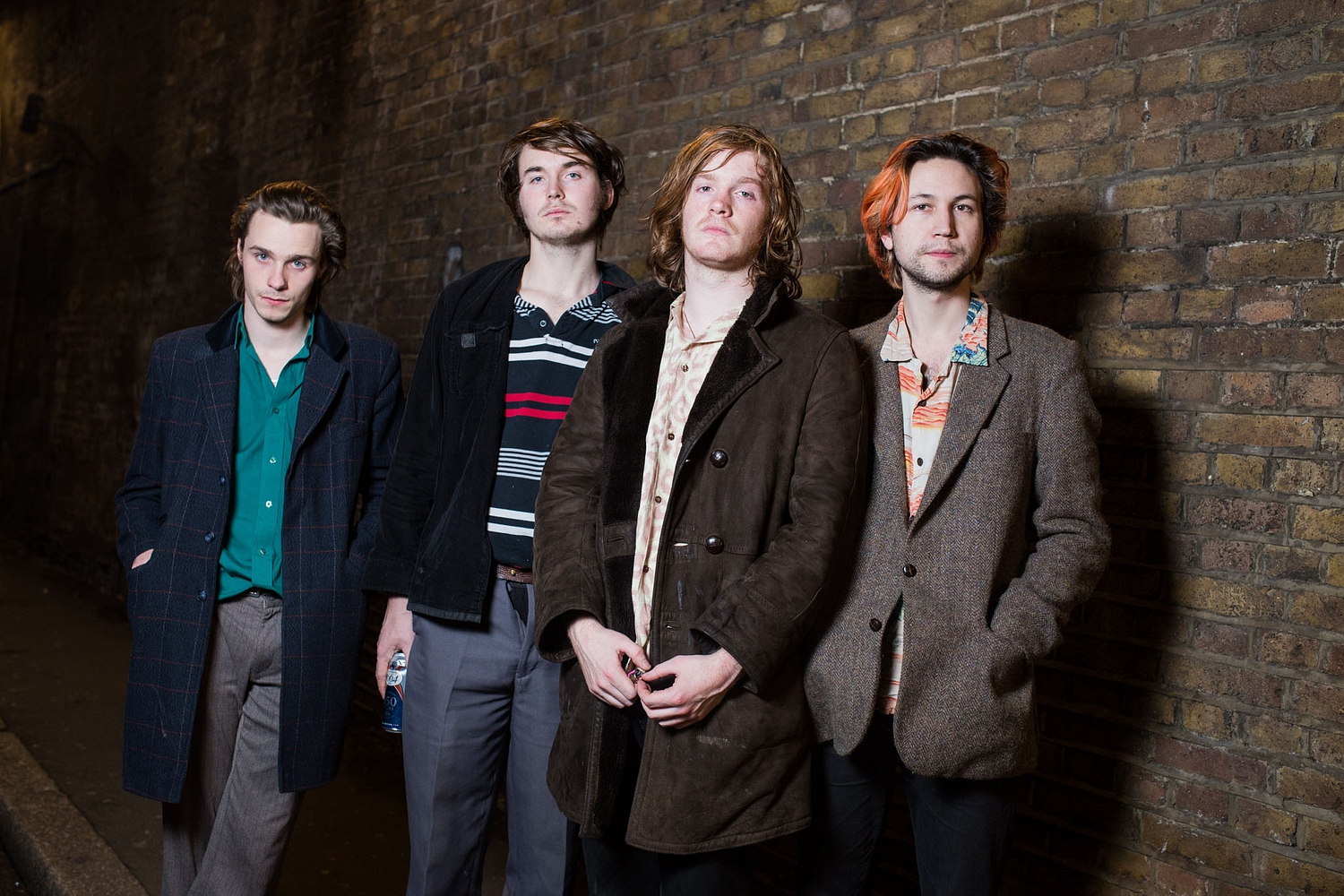 Palma Violets: “I saw somebody fall in the Reading portaloos”