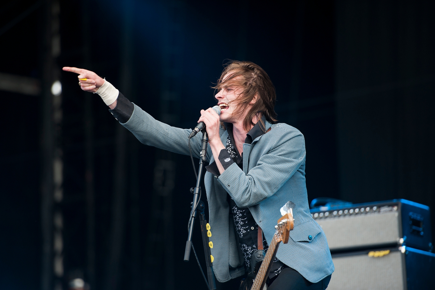 Palma Violets bring their trademark mayhem to Reading’s main stage