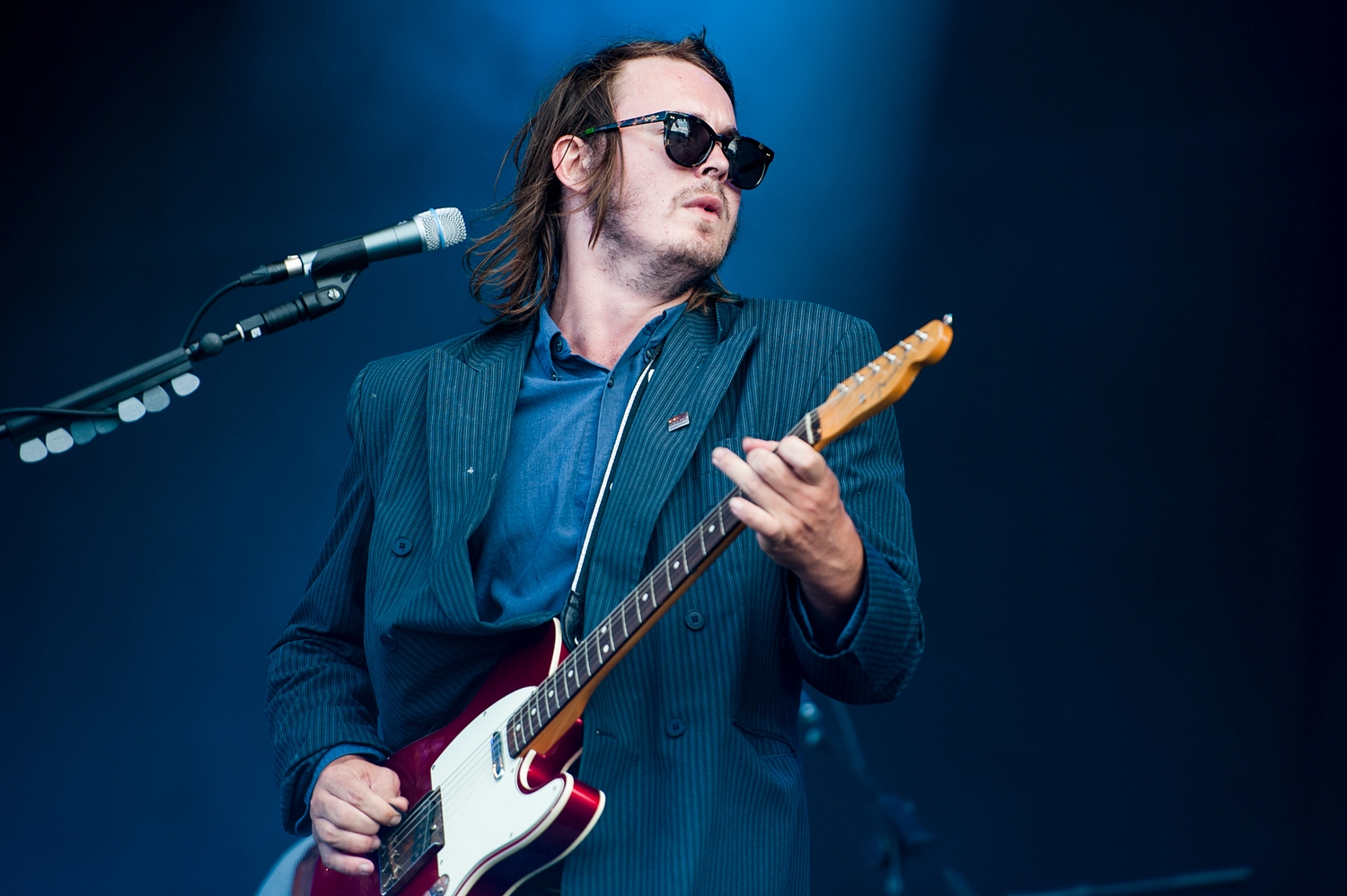 Palma Violets bring their trademark mayhem to Reading's main stage