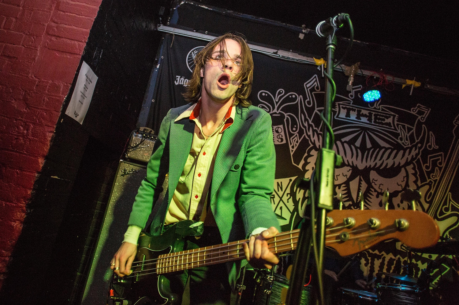 Palma Violets get rowdy in Norwich for the Stand For Something Tour