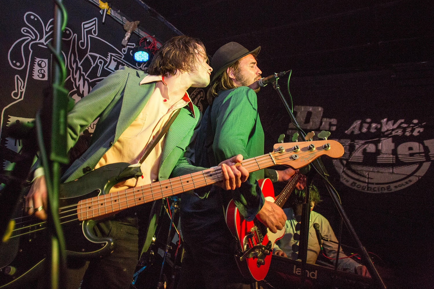 Palma Violets get rowdy in Norwich for the Stand For Something Tour