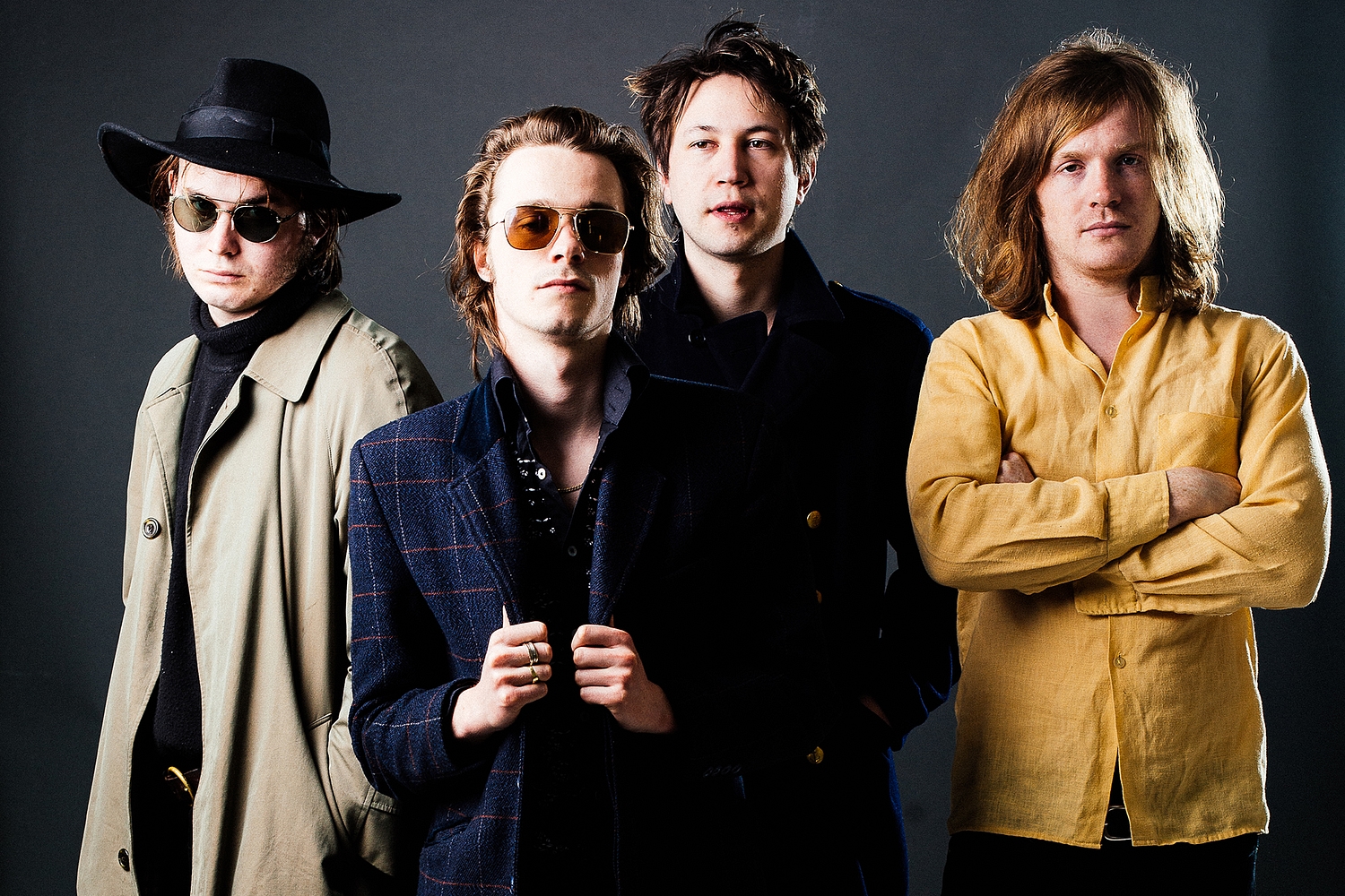 Palma Violets: "There’s no producer in the world who could ever make us sound professional"