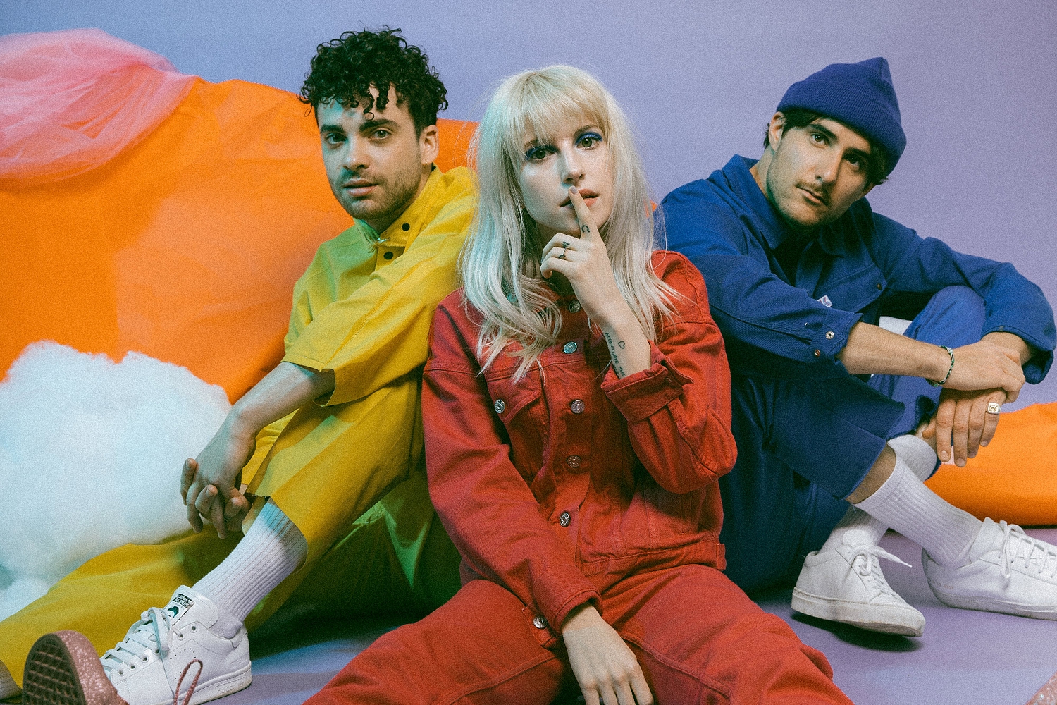 Time for moving on: Paramore