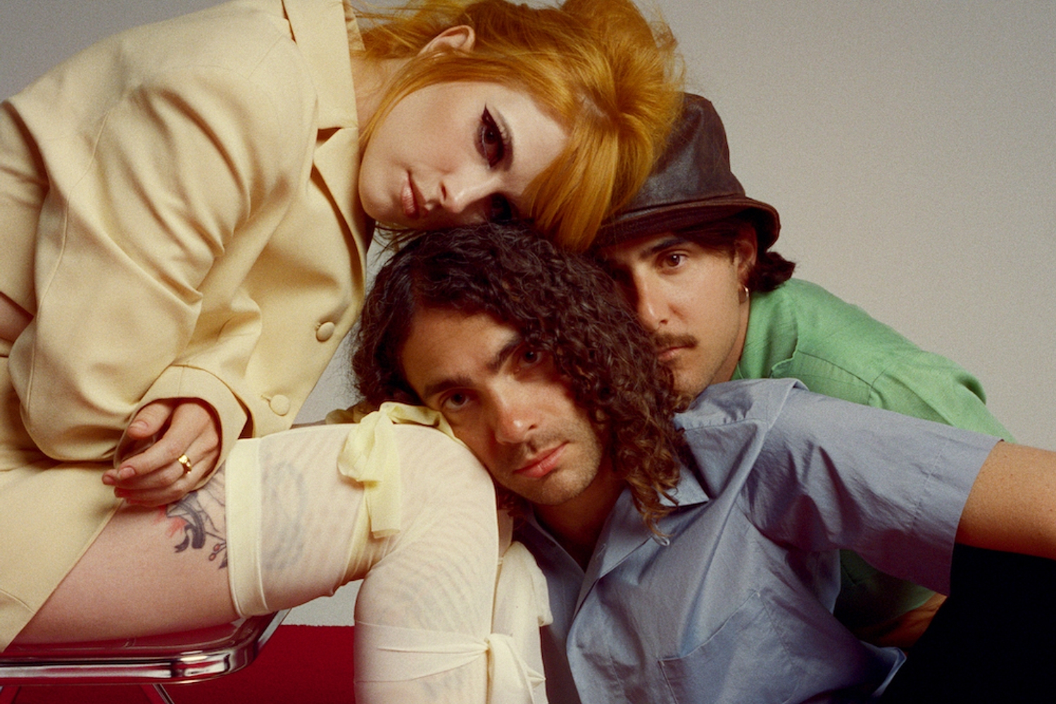 Paramore return with cover of Talking Heads’ ‘Burning Down The House’