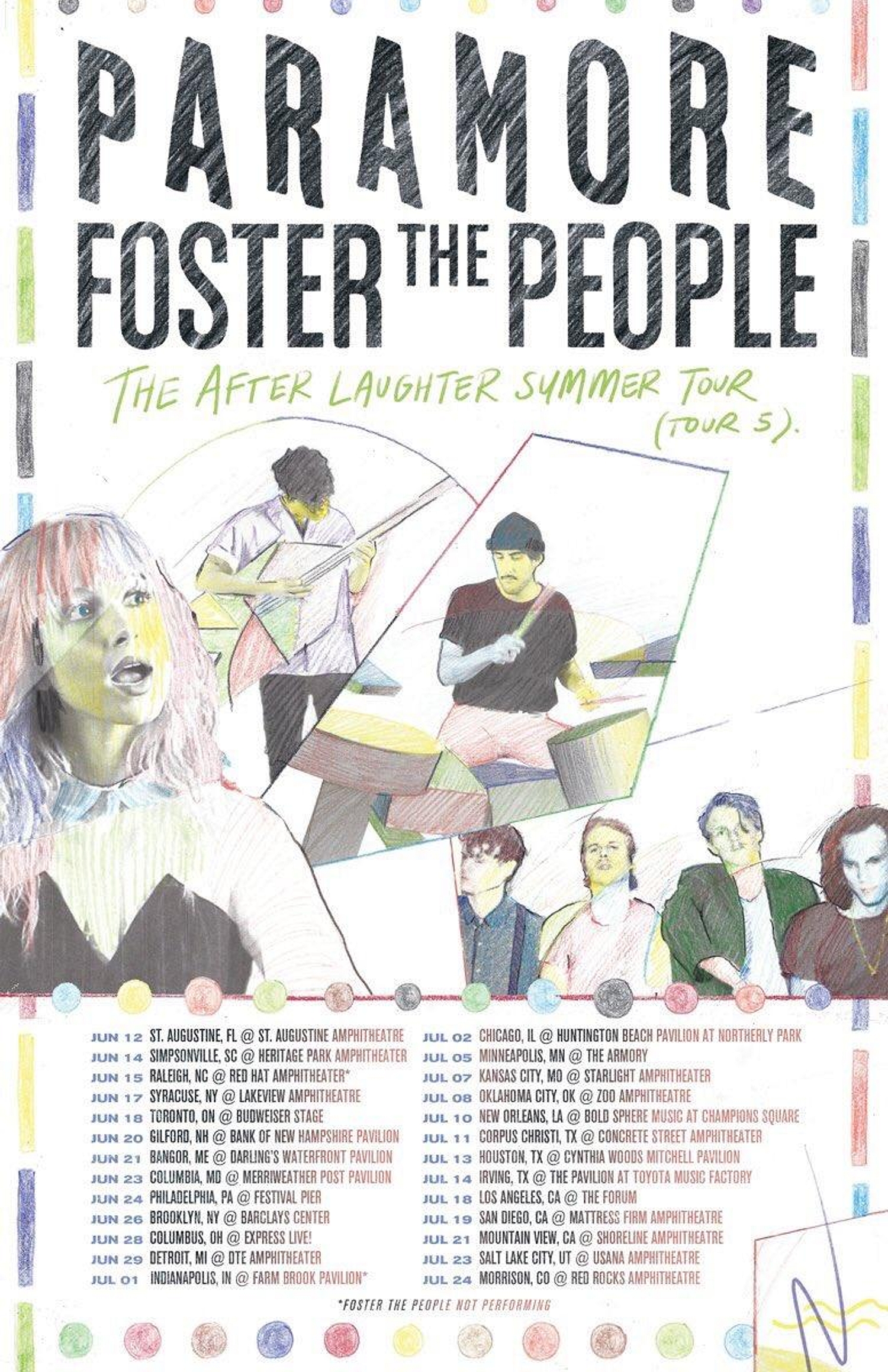 Paramore are going on a North American tour