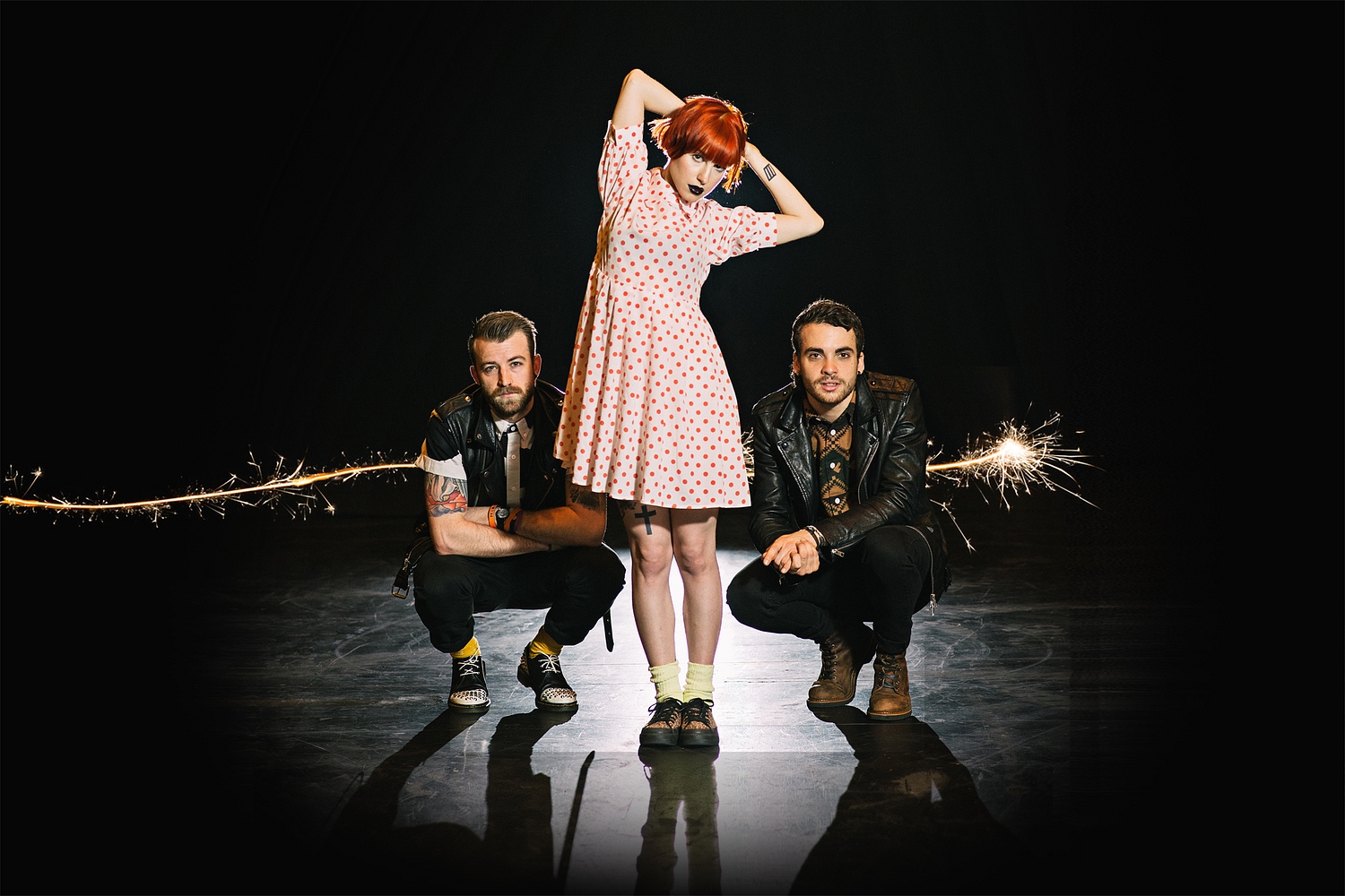 Paramore's Zac Farro is back in the band!