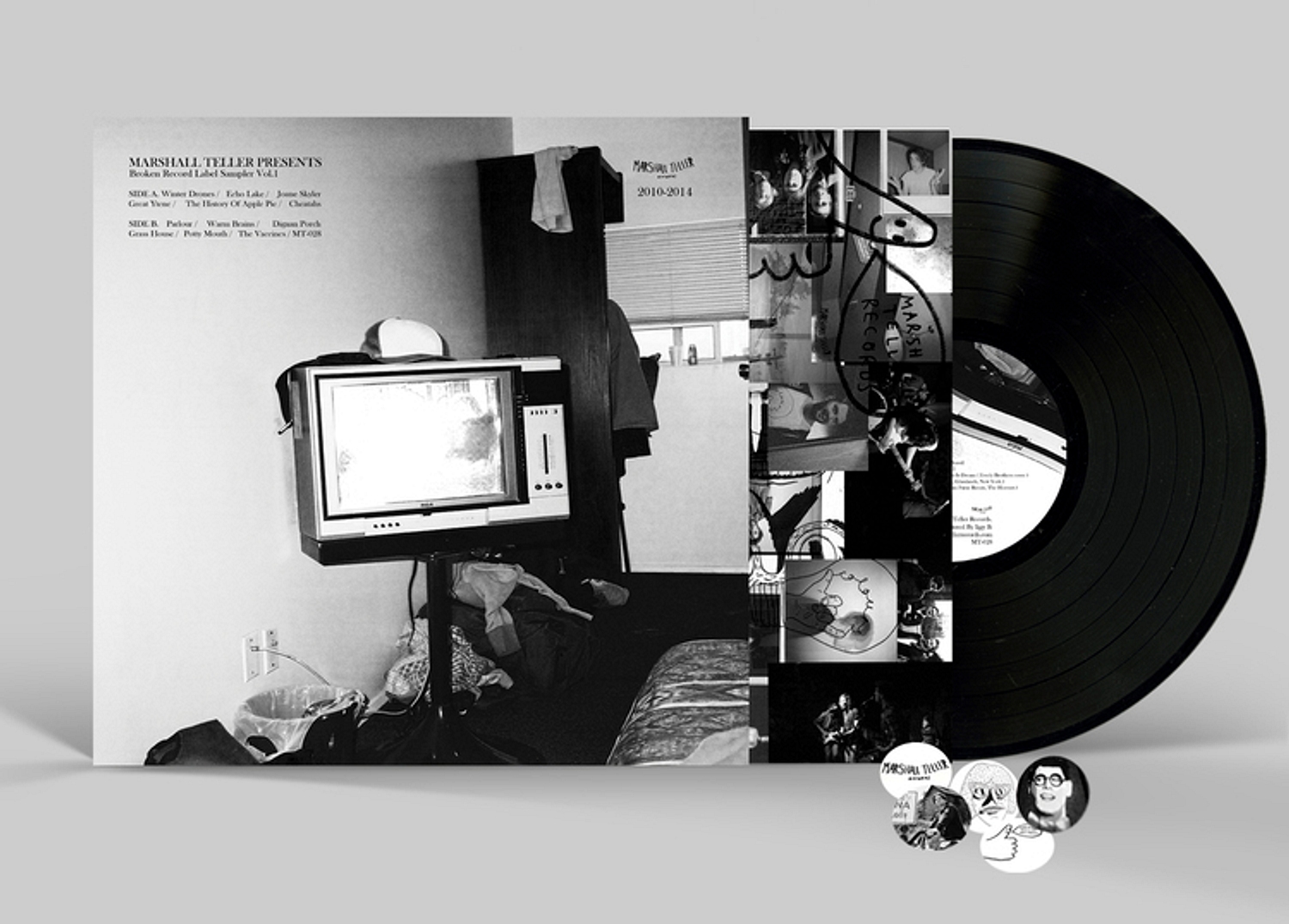 Parlour stream 'Slow Down' track from Marshall Teller compilation