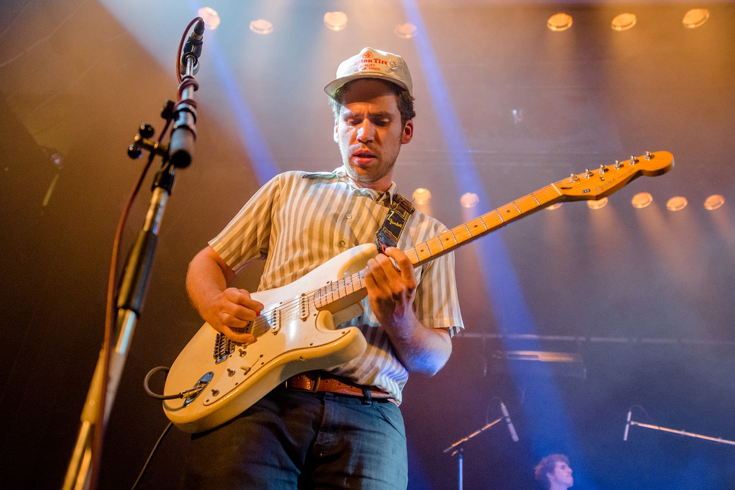 Parquet Courts wake Glastonbury up after storms halt play