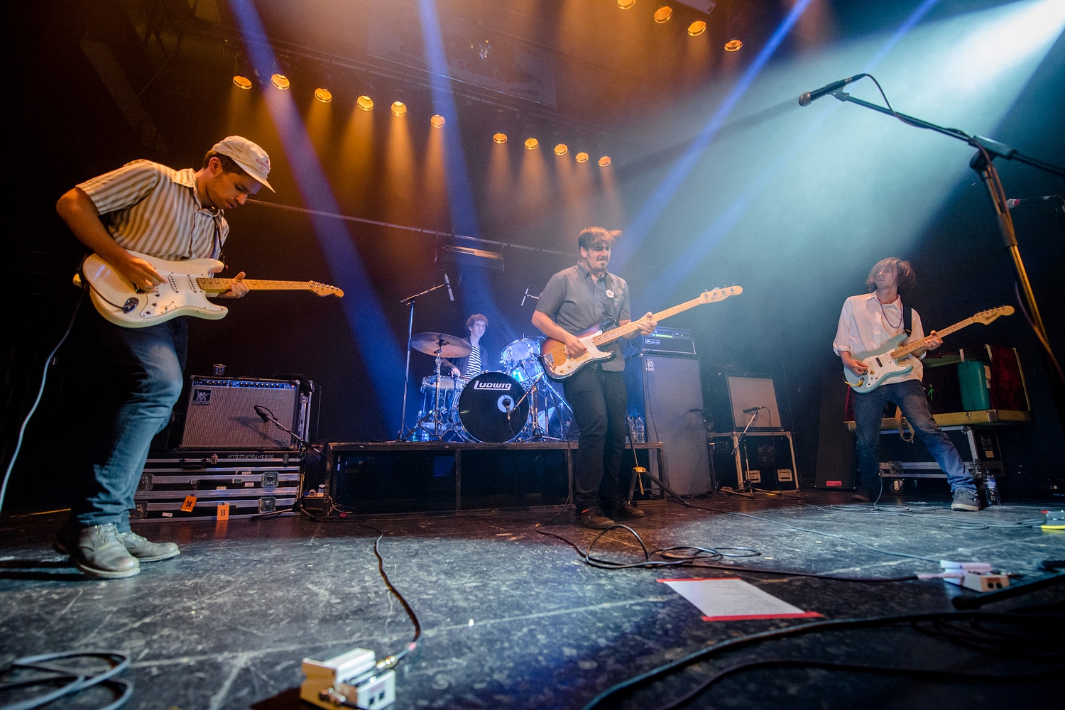 Parquet Courts, ULU, London