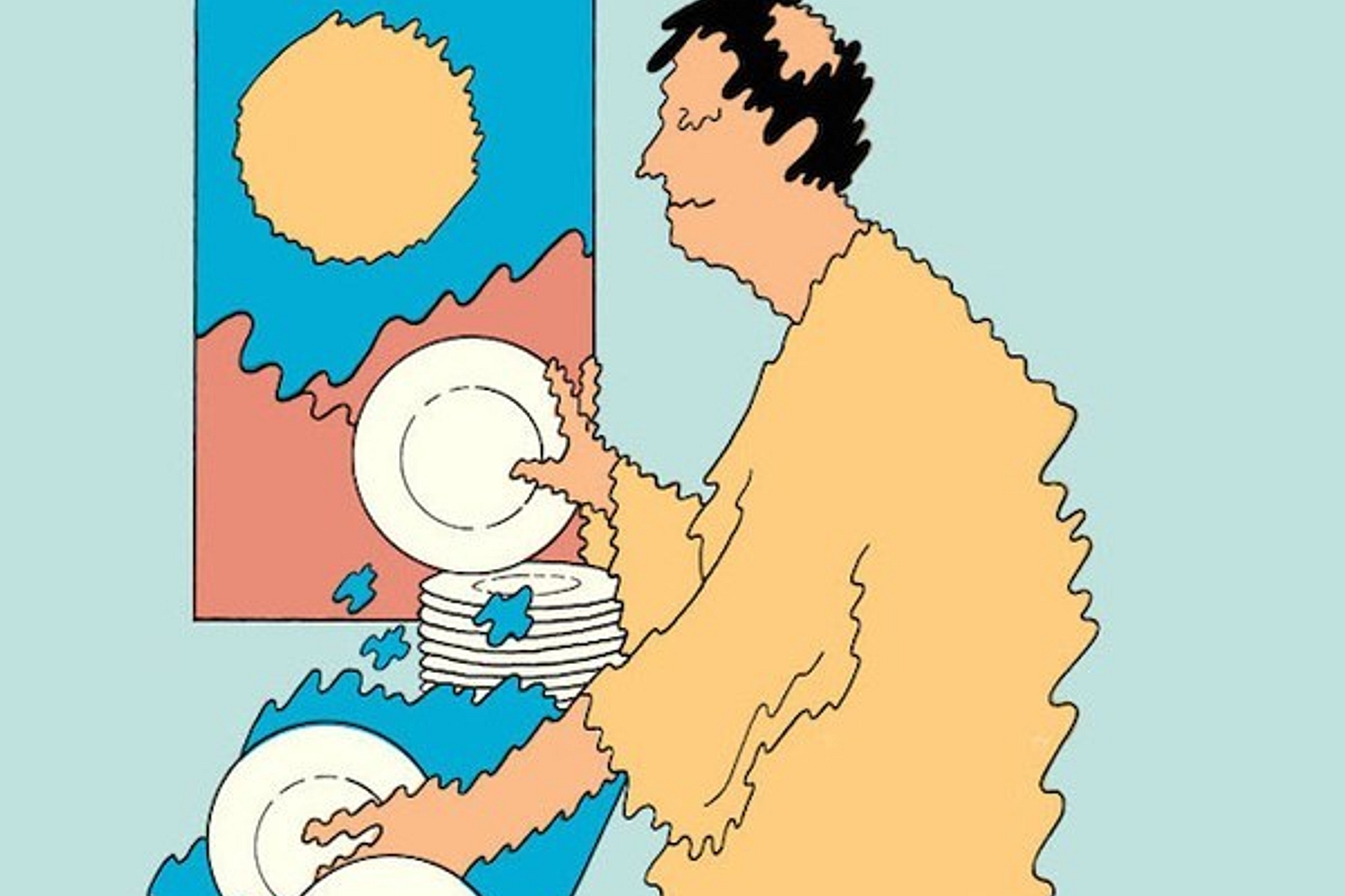 Parquet Courts - Monastic Living