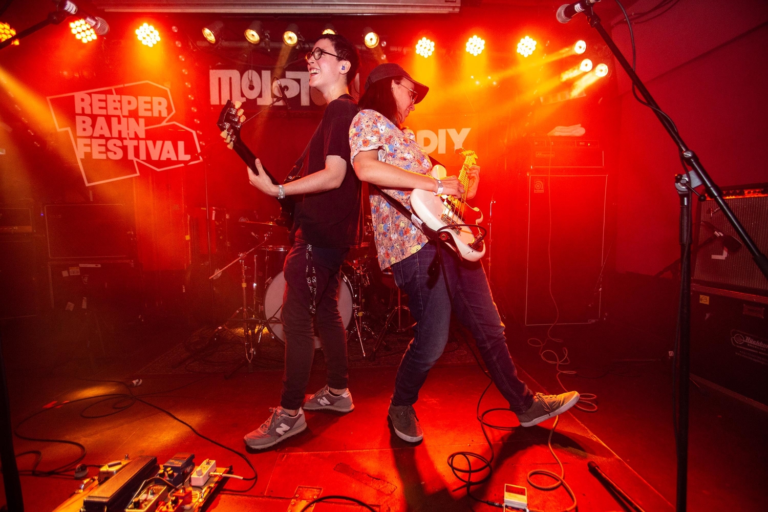 Sports Team close out Reeperbahn 2019 with a high octane set on the DIY Stage