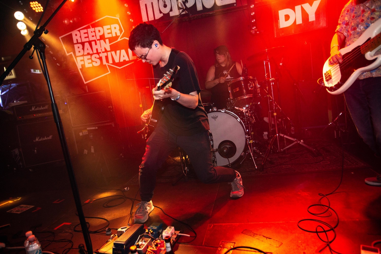 Sports Team close out Reeperbahn 2019 with a high octane set on the DIY Stage