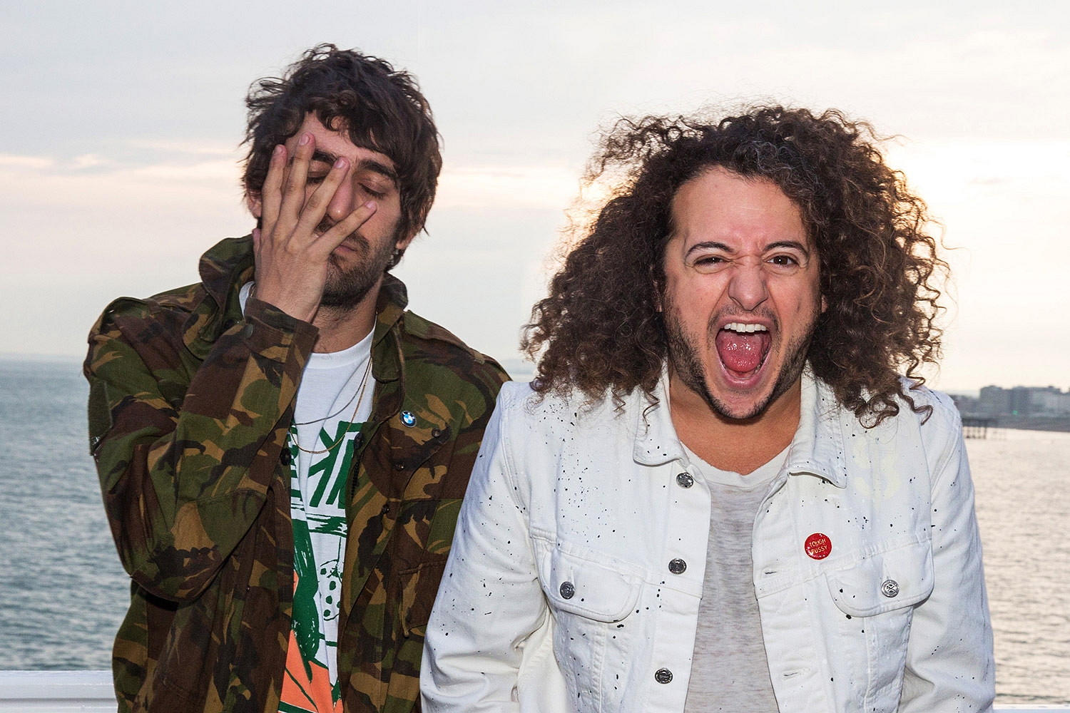 Partybaby in the UK: "We really did start this band as a joke"