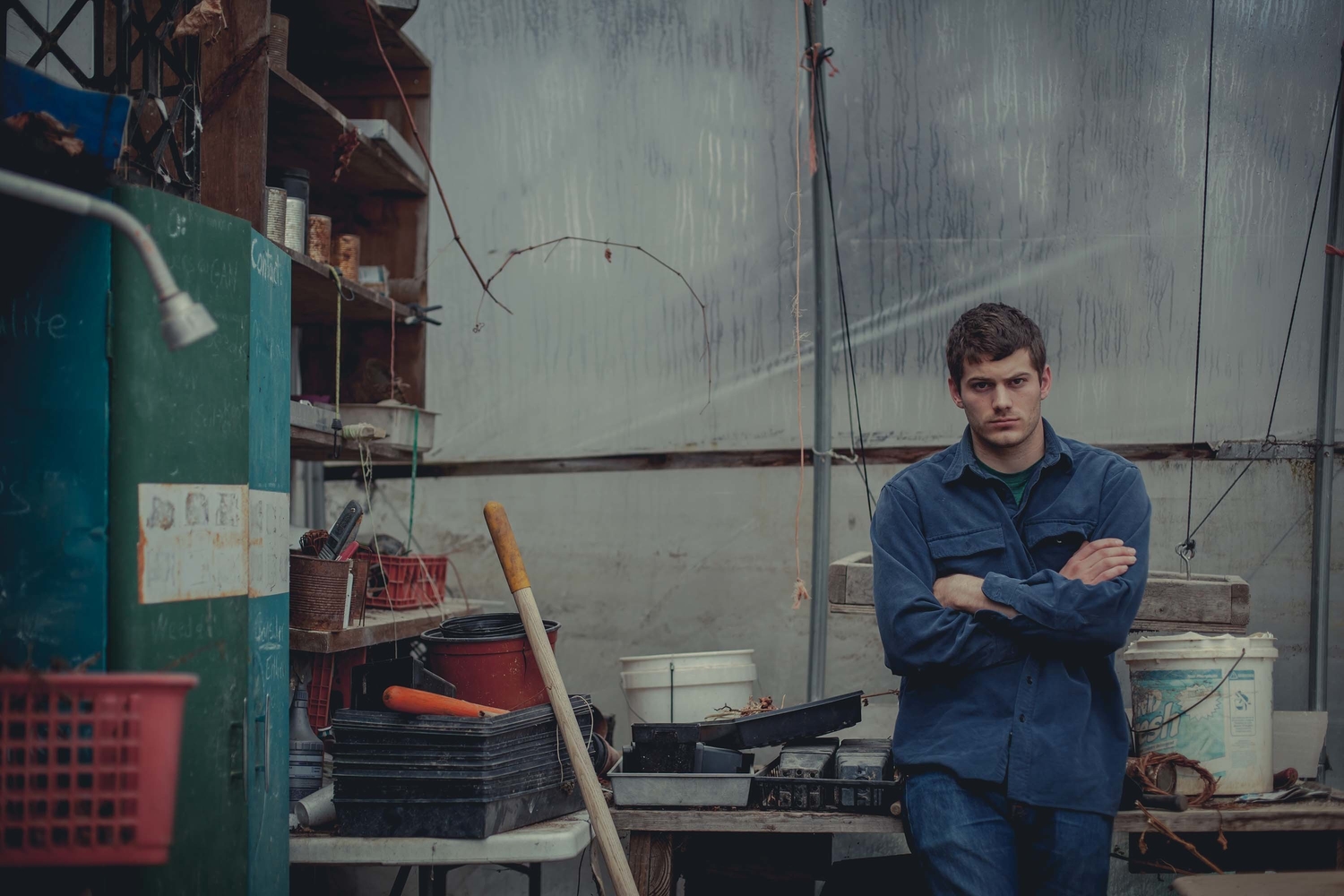 Peter Oren blends art and reality on ‘Anthropocene’
