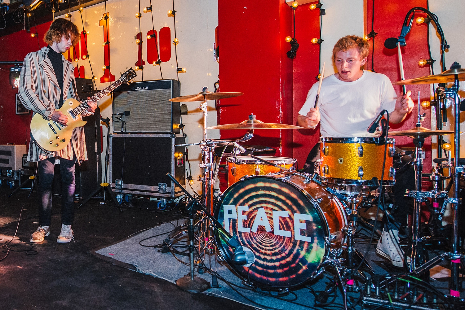 Peace, 100 Club, London