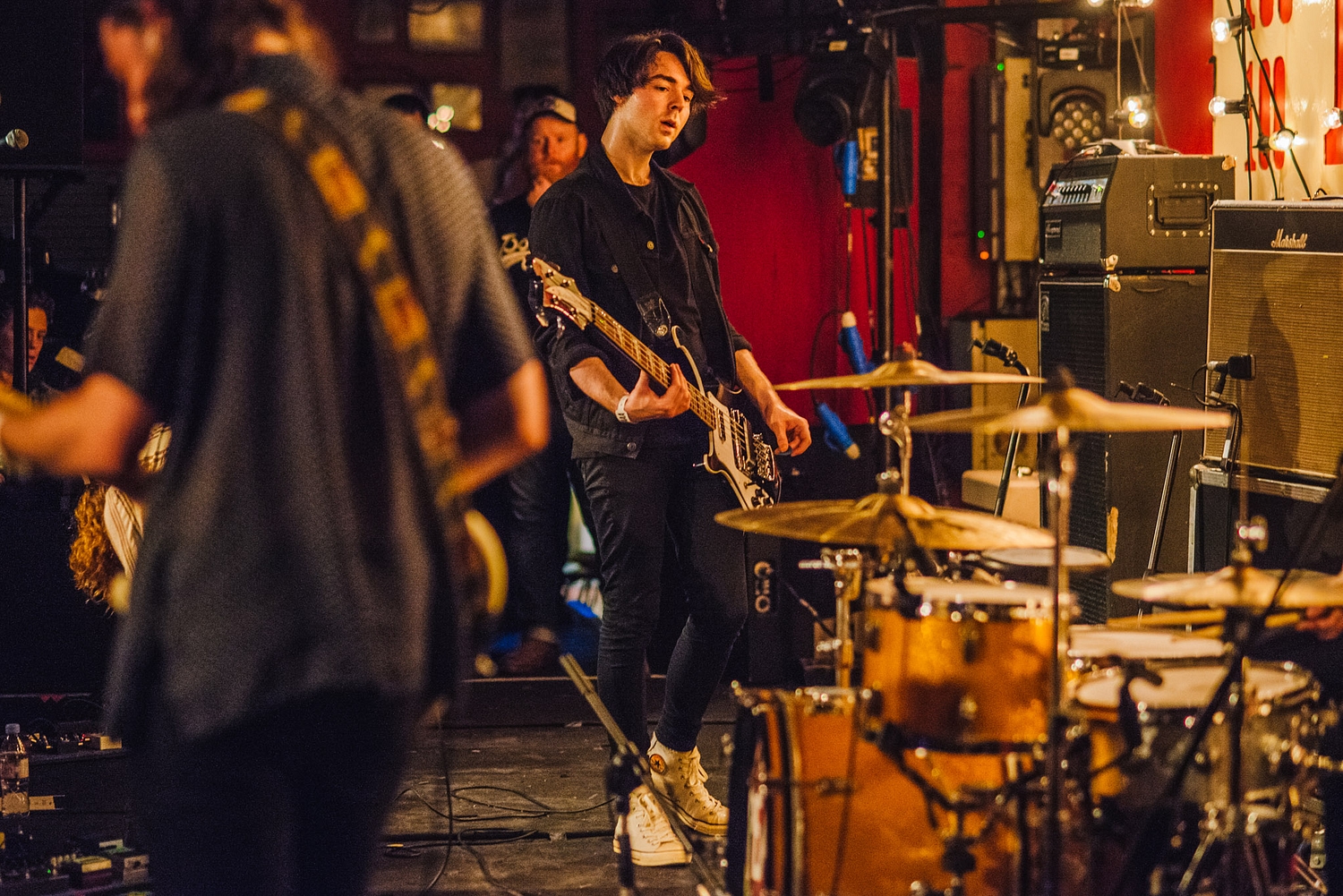 Peace, 100 Club, London