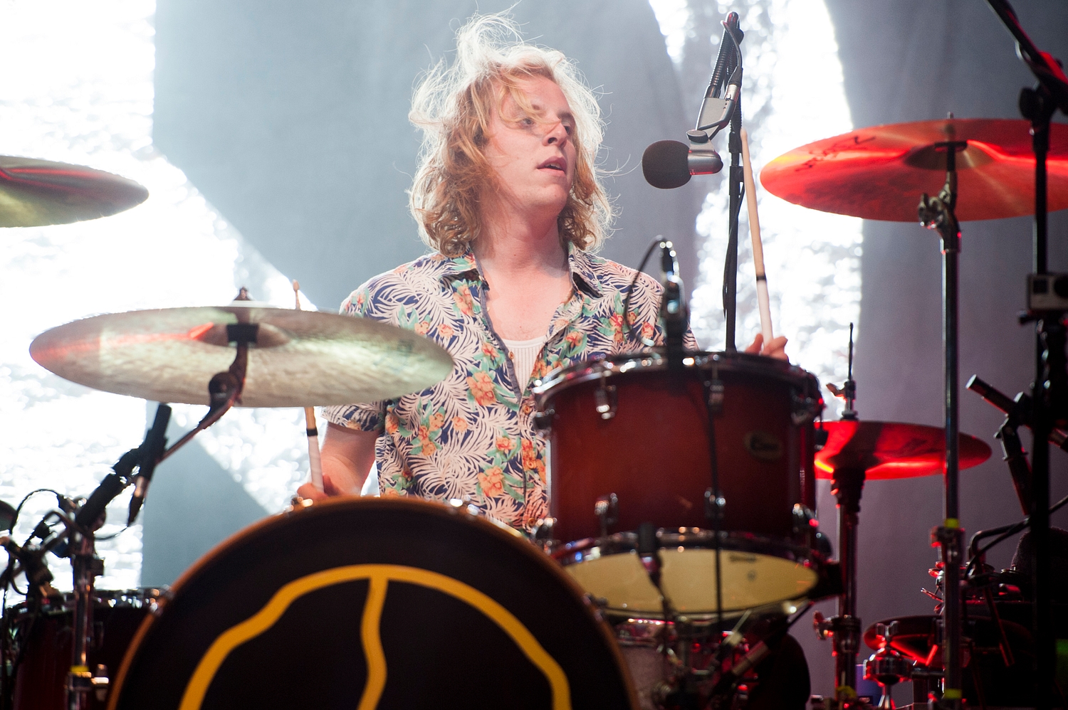 Peace reach tightly-knit peak at Reading 2015