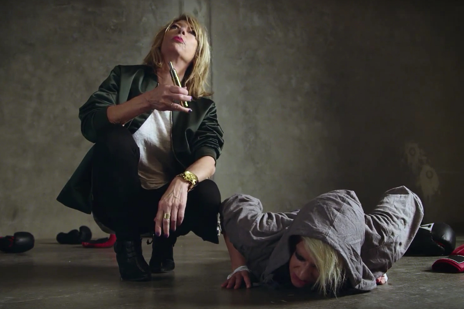 Watch Peaches' new Kim Gordon-starring video for 'Close Up'