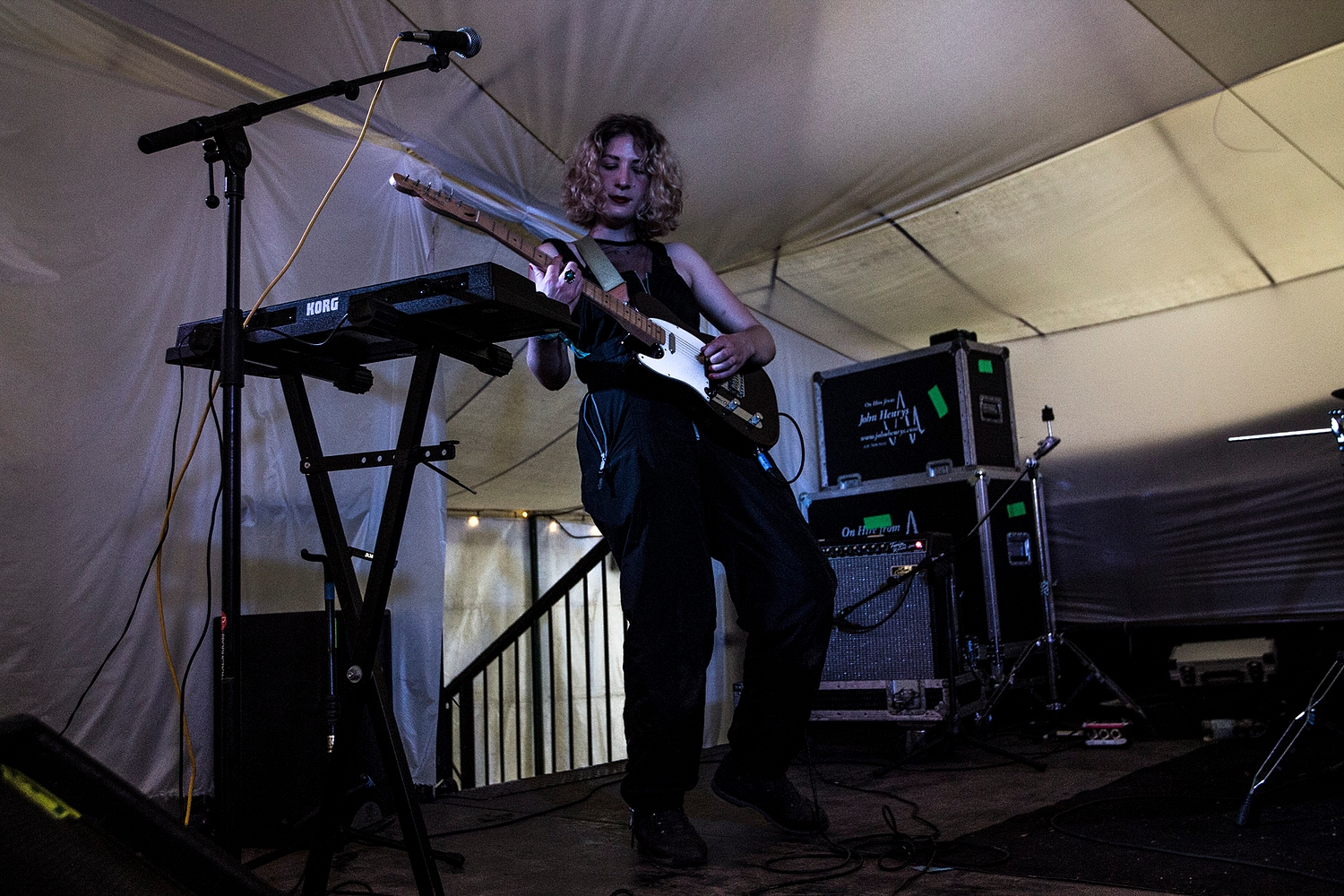 Latitude 2016: Peluché
