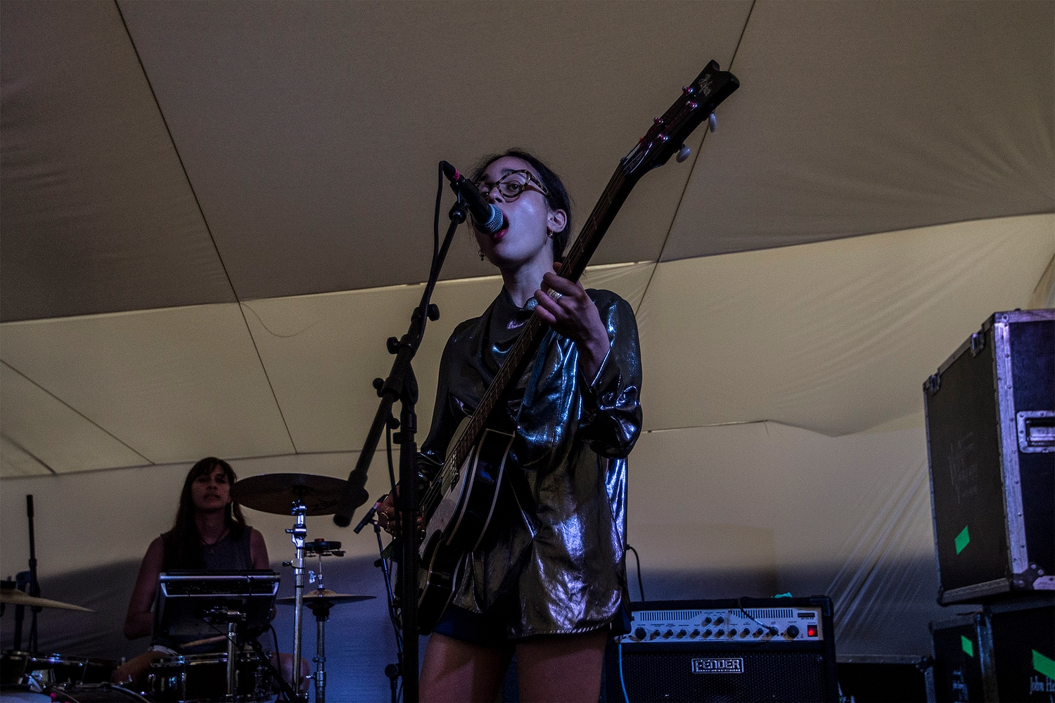 Latitude 2016: Peluché