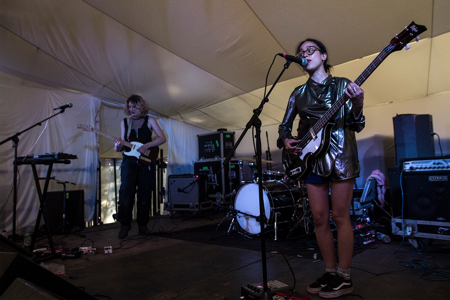 Latitude 2016: Peluché