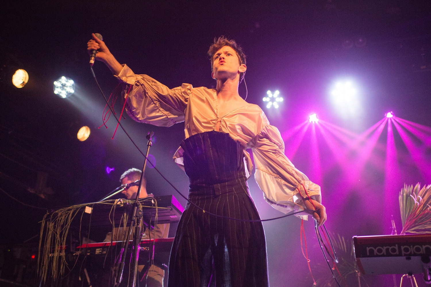Perfume Genius sashays to stardom at London’s Heaven