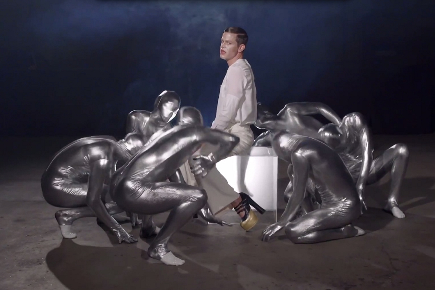 Perfume Genius airs morphsuit-centric video for 'Grid'