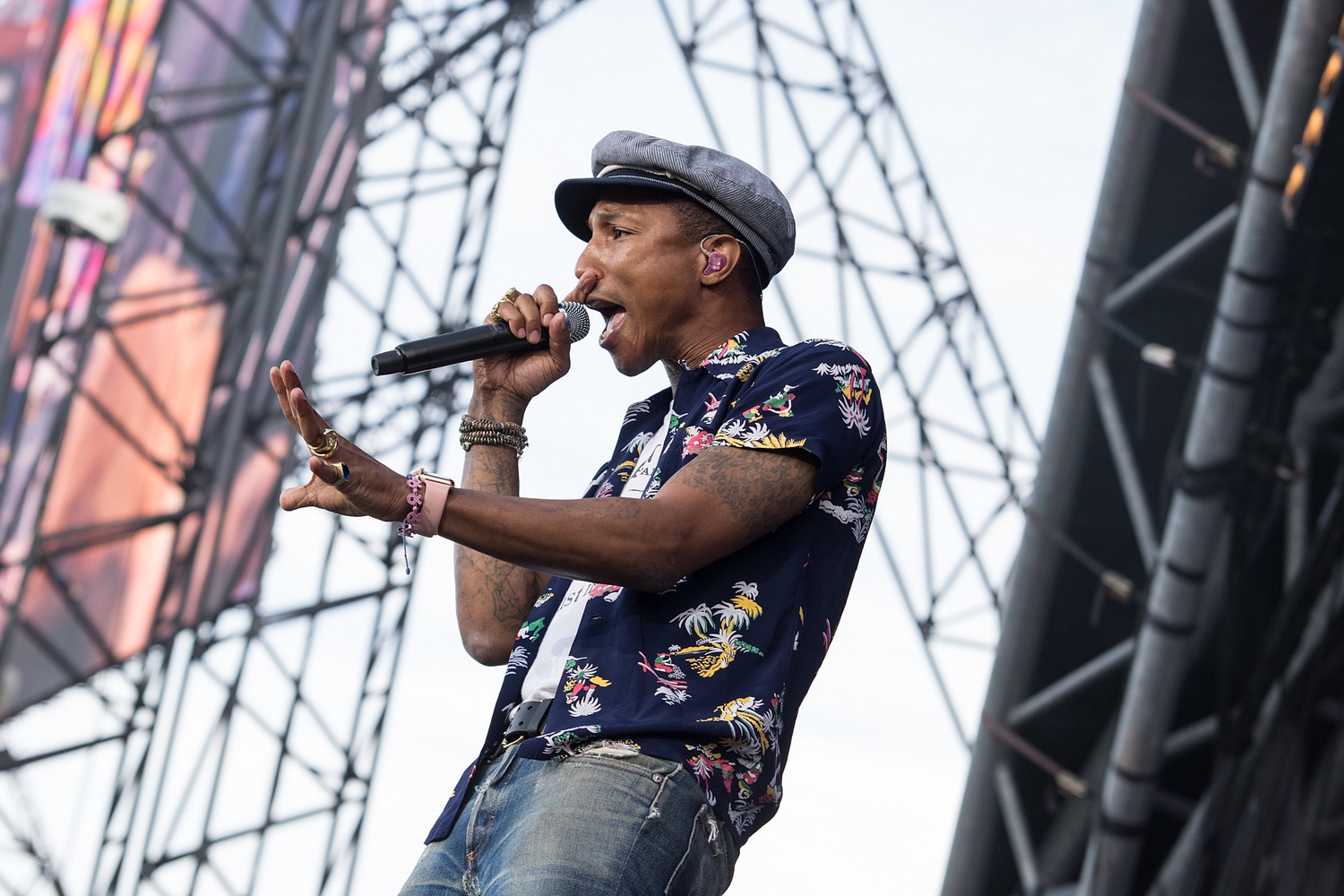 Pharrell releases ‘Freedom’ video via Apple Music