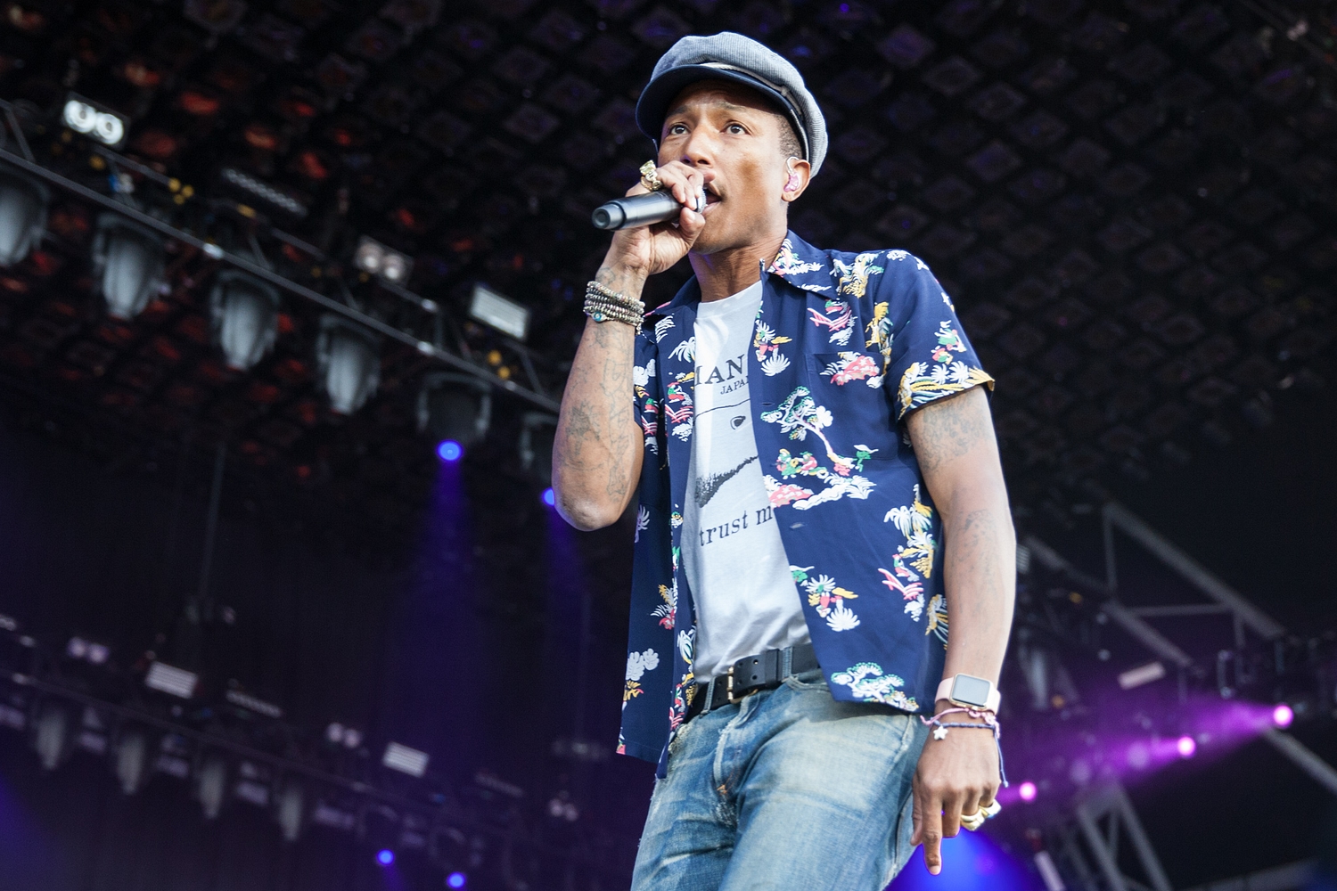 Pharrell debuts unreleased N.E.R.D. song on his Beats 1 show