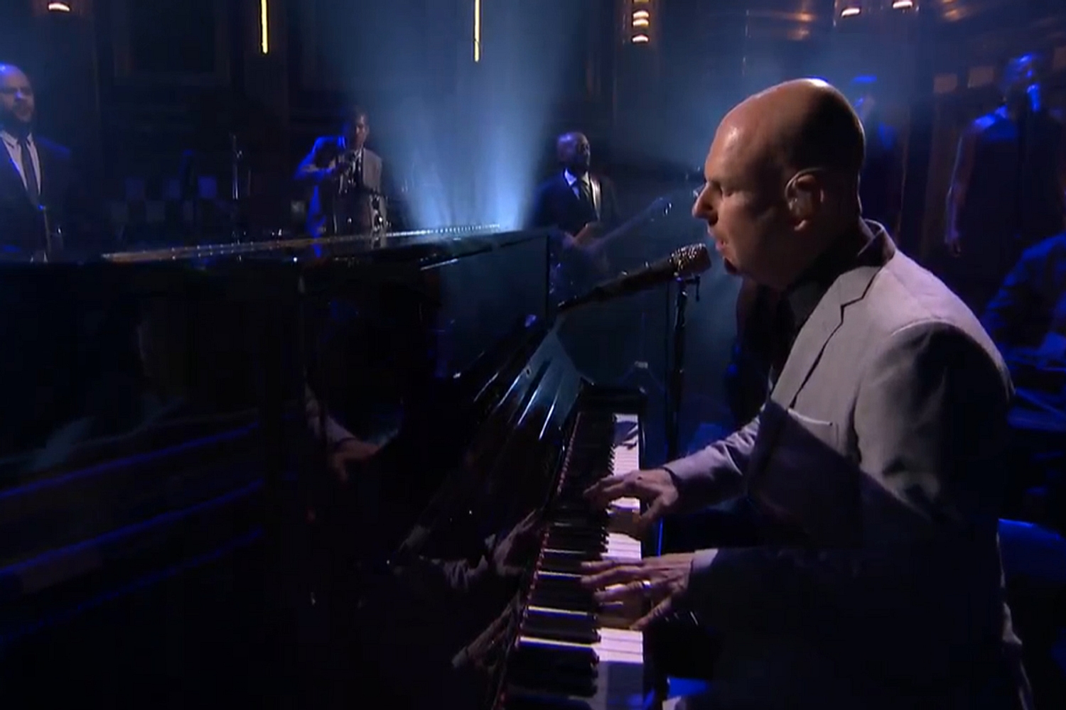 Watch Radiohead’s Philip Selway play ‘It Will End In Tears’ on Fallon