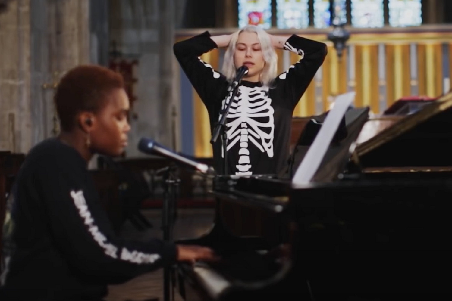 Phoebe Bridgers and Arlo Parks cover Radiohead’s ‘Fake Plastic Trees’