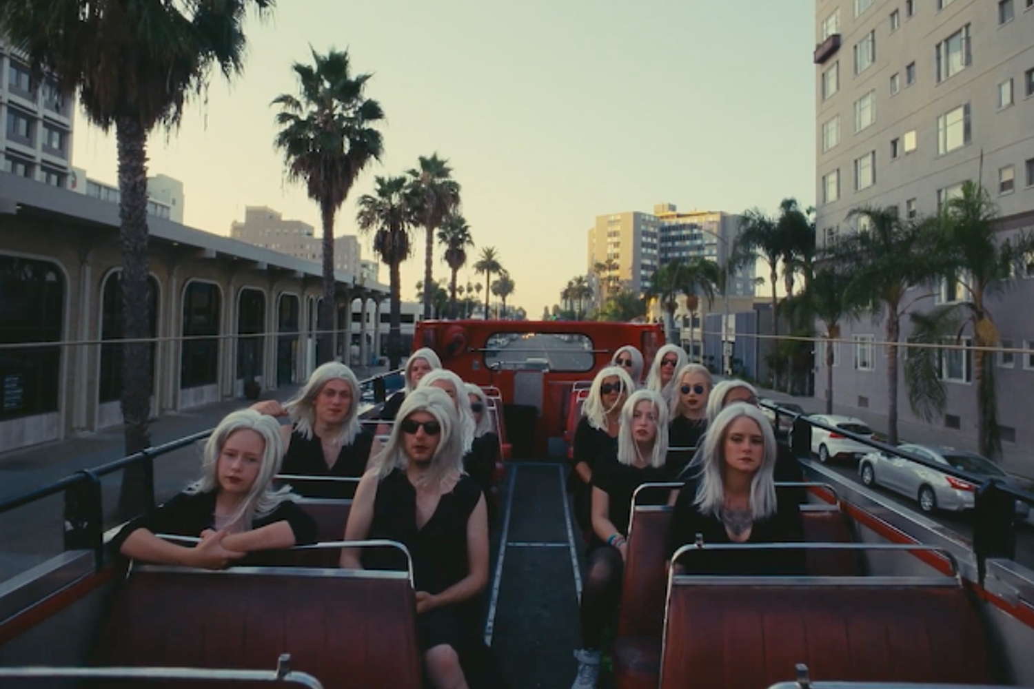 Lots of Phoebe Bridgers’ roam around town in her ‘Scott Street’ video