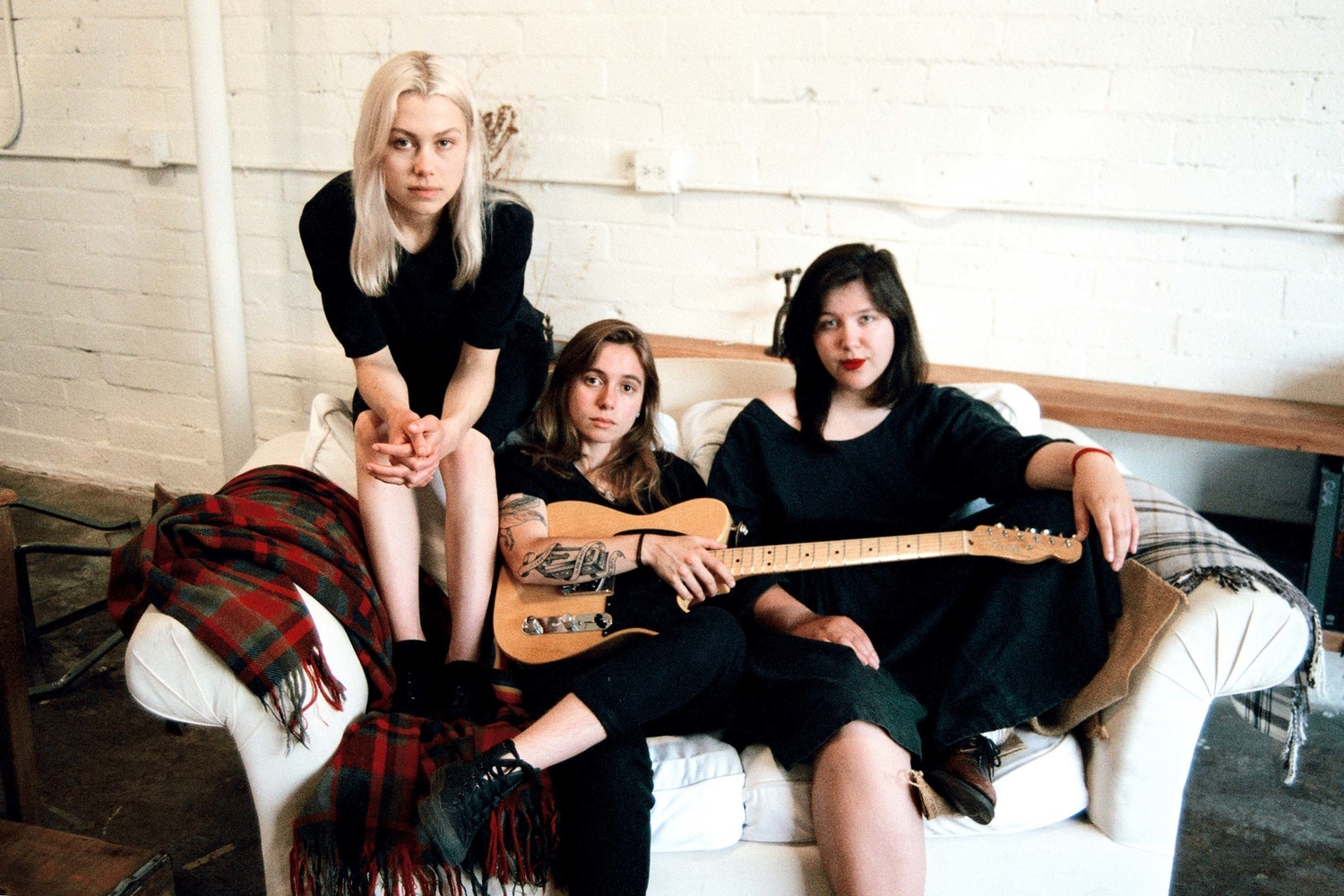 Hear three new songs from Phoebe Bridgers, Julien Baker and Lucy Dacus project boygenius
