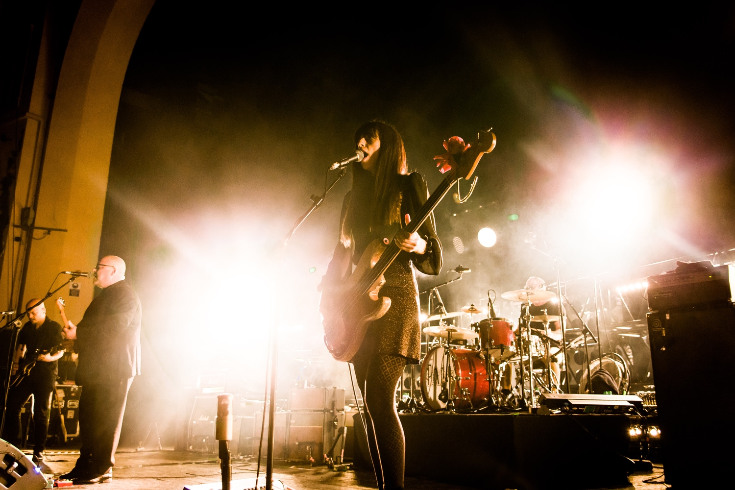 Pixies, Brixton Academy, London
