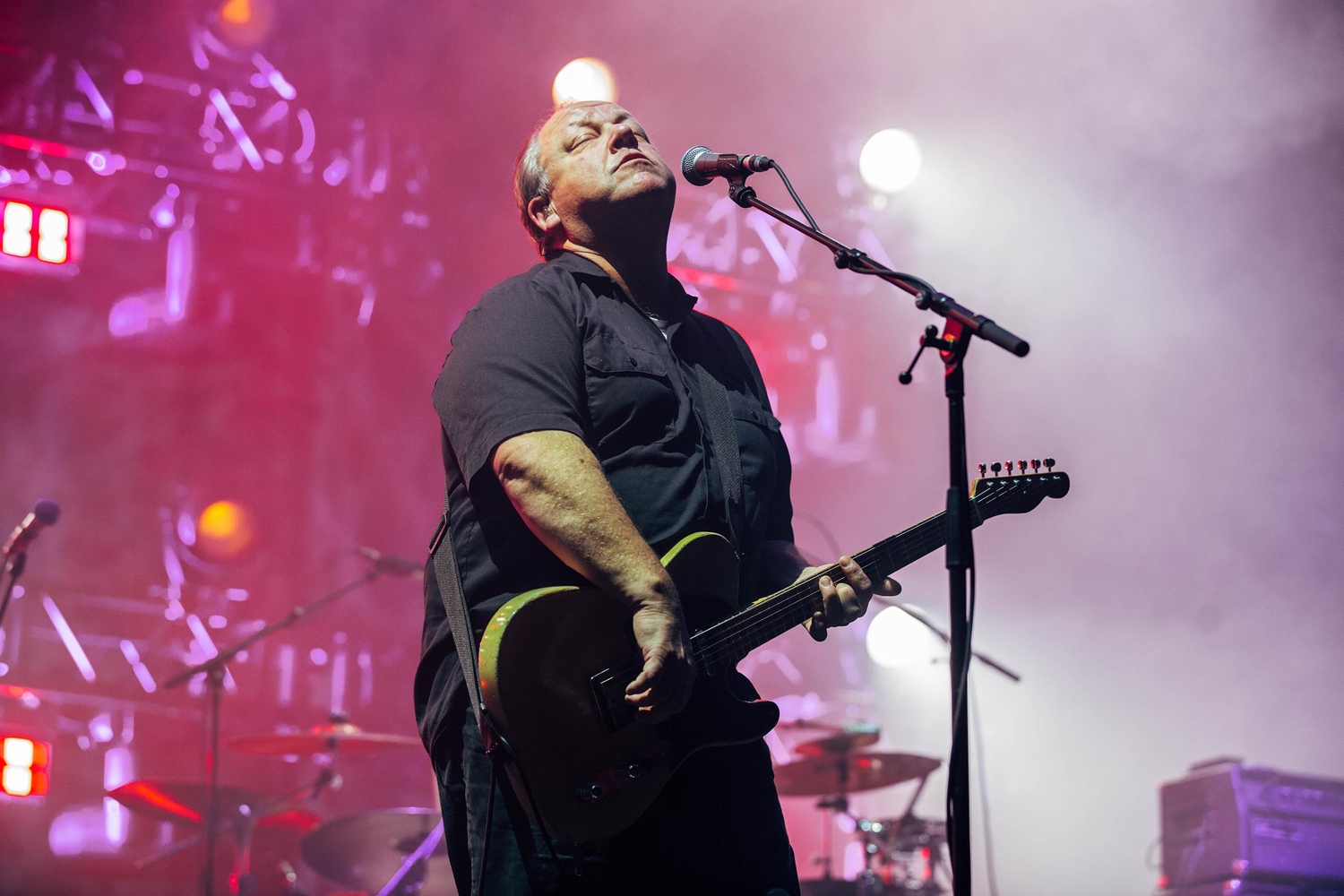 Pixies, Alexandra Palace, London