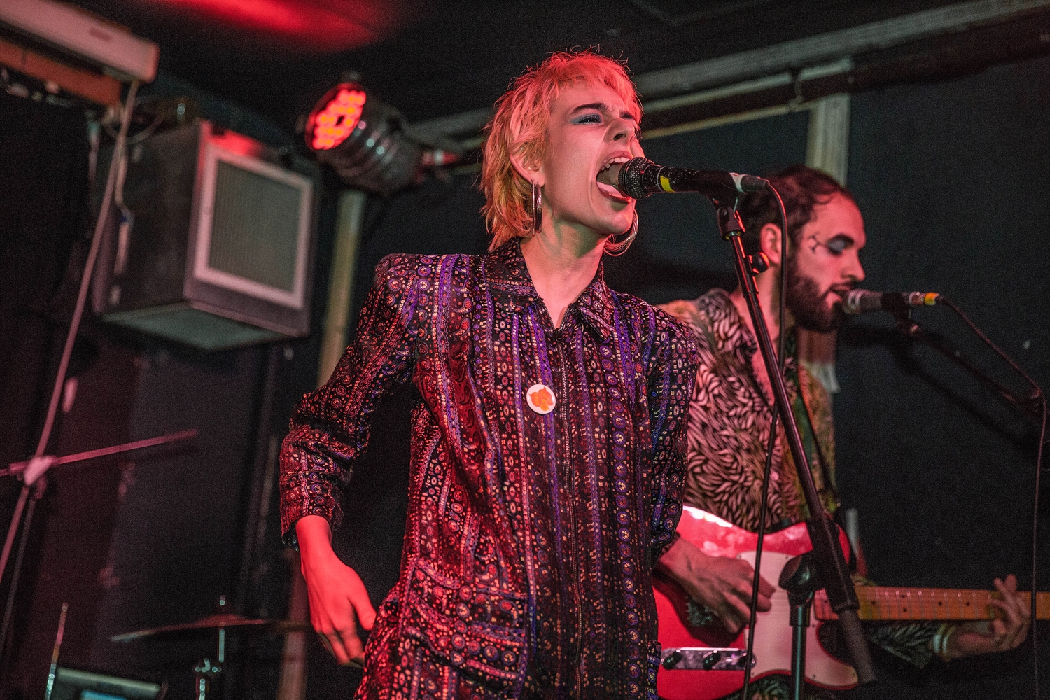 Pixx and James Canty show promise to close Hello 2017