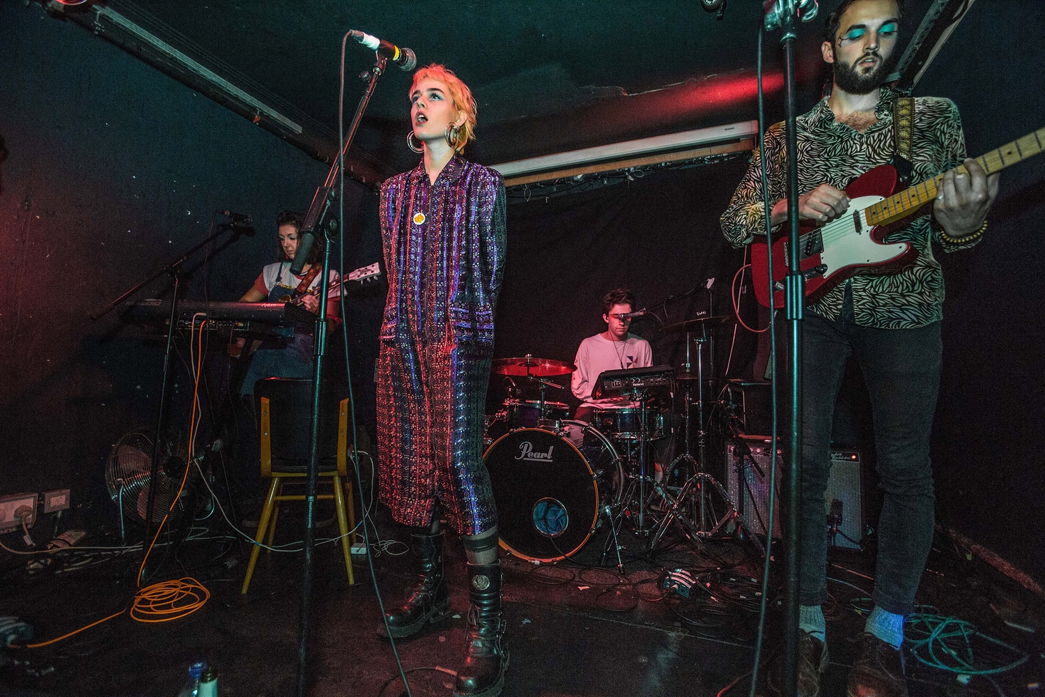 Pixx and James Canty show promise to close Hello 2017