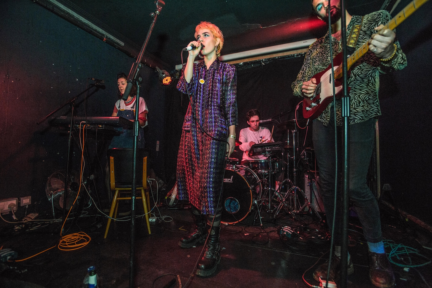 Pixx and James Canty show promise to close Hello 2017