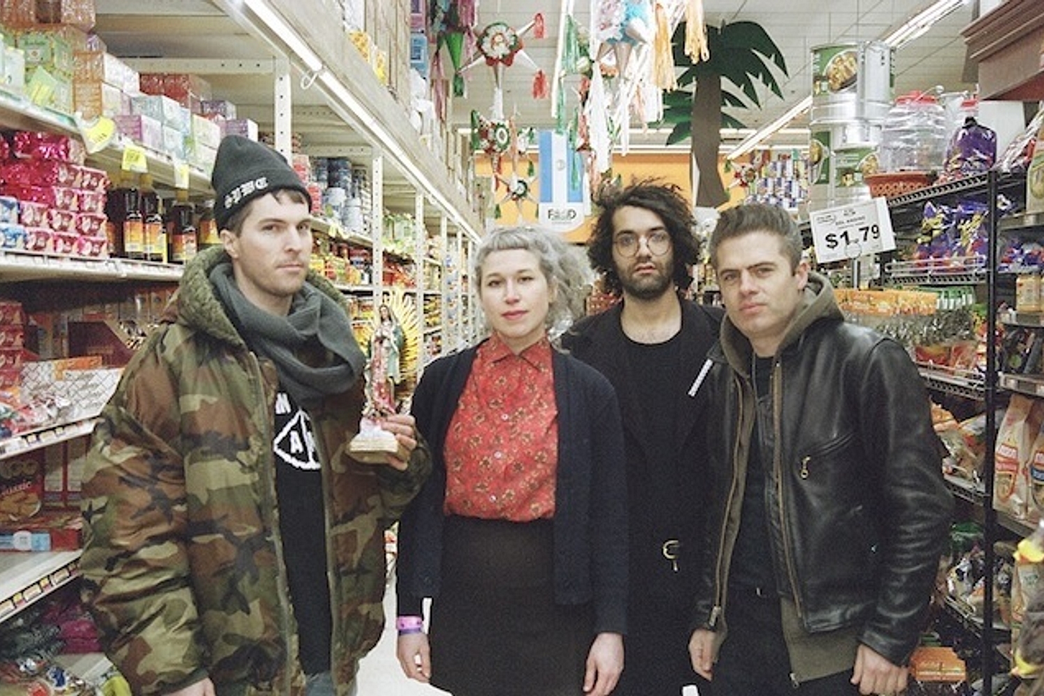 Brooklyn band Pill share ‘Hot Glue’