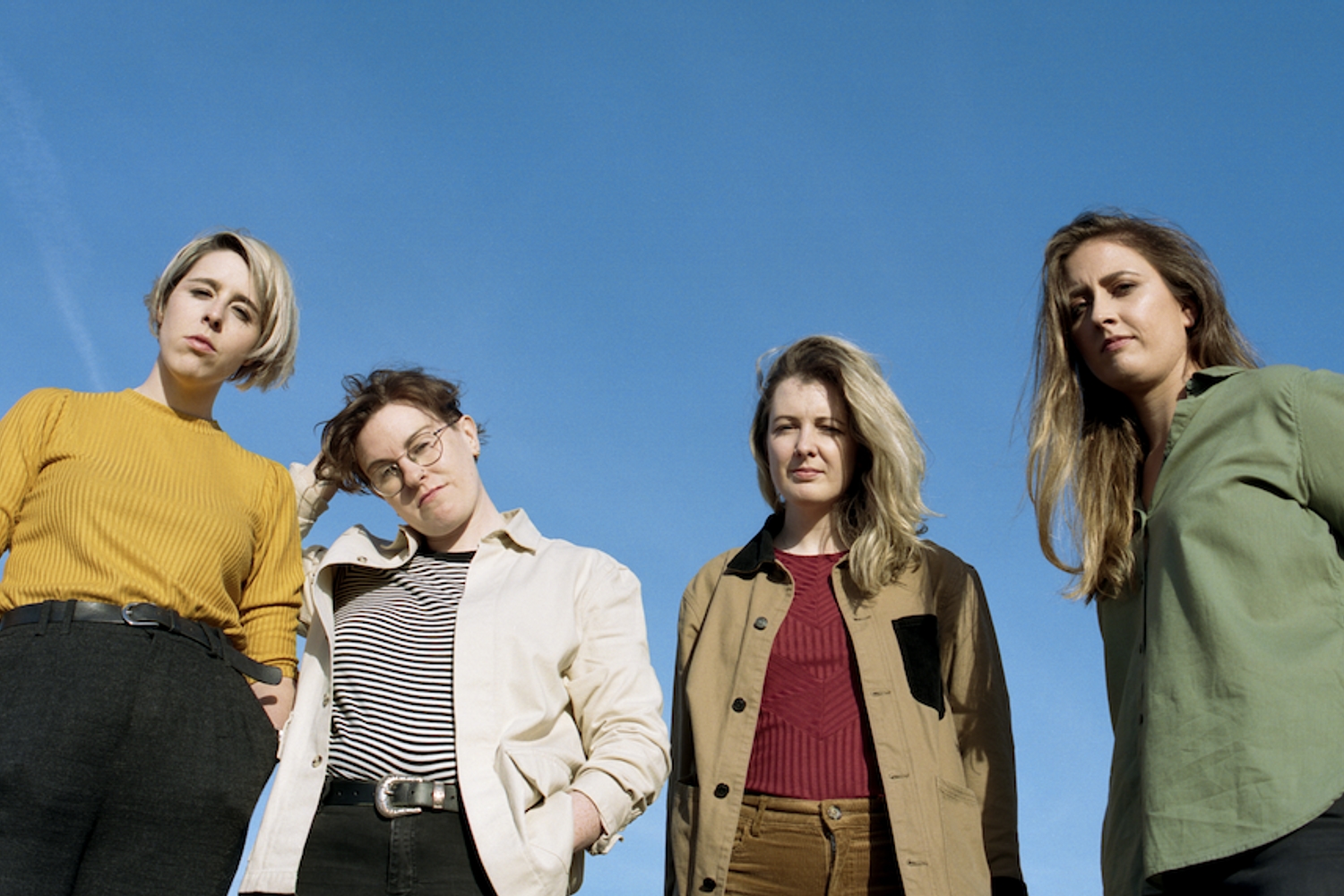 Pillow Queens announce debut album 'In Waiting'