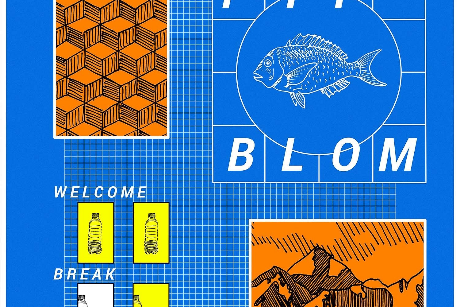 Pip Blom - Welcome Break